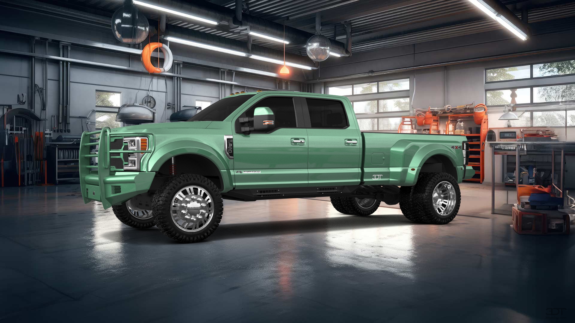 Ford F-350 Truck 2018