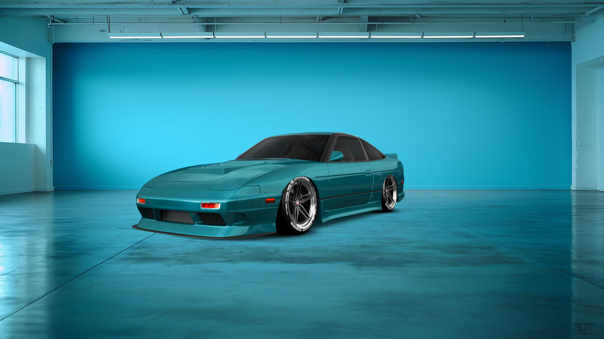 Nissan 240SX 3 Door Hatchback 1989 tuning