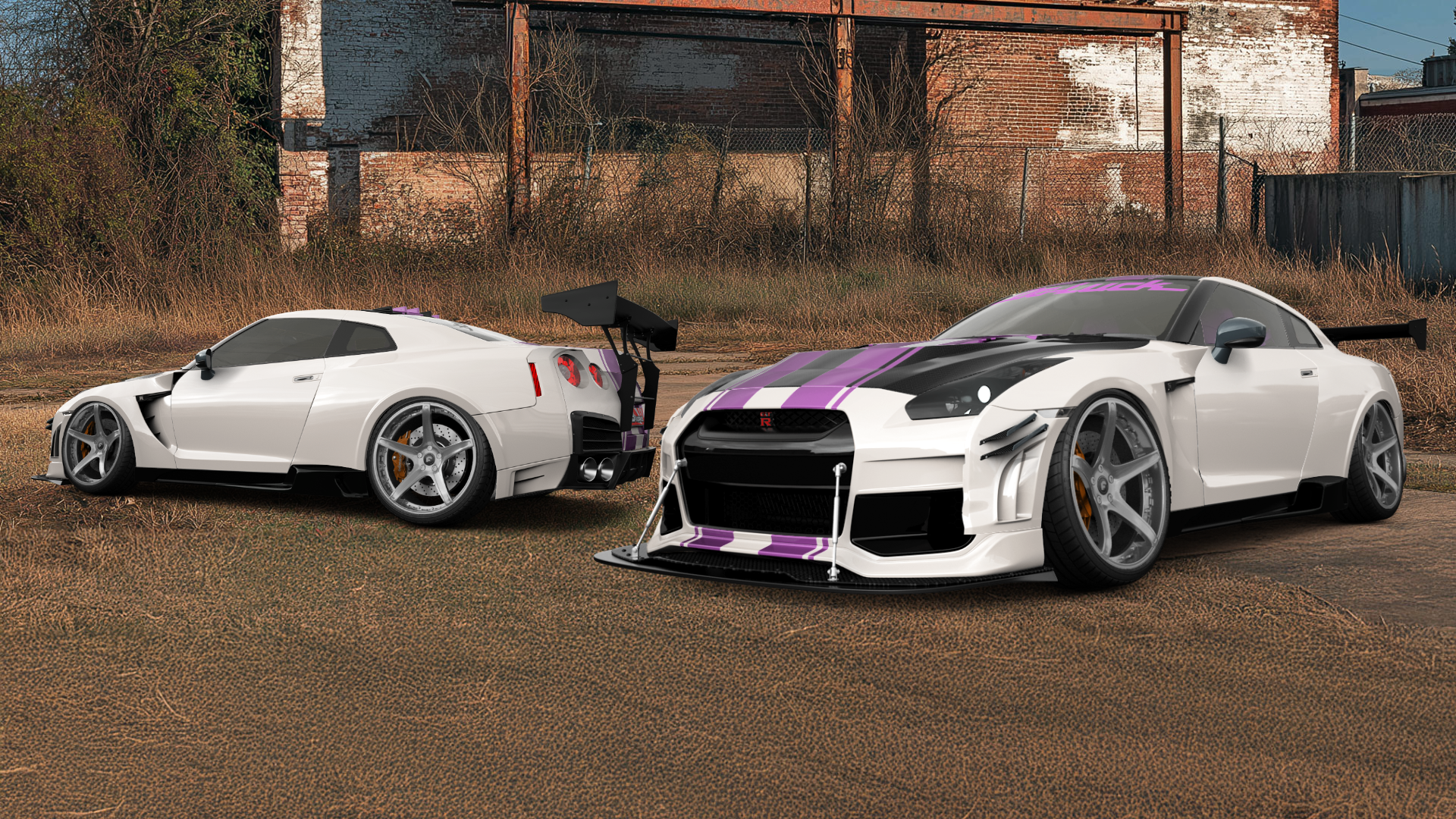 Nissan GT-R 2 Door Coupe 2010 tuning