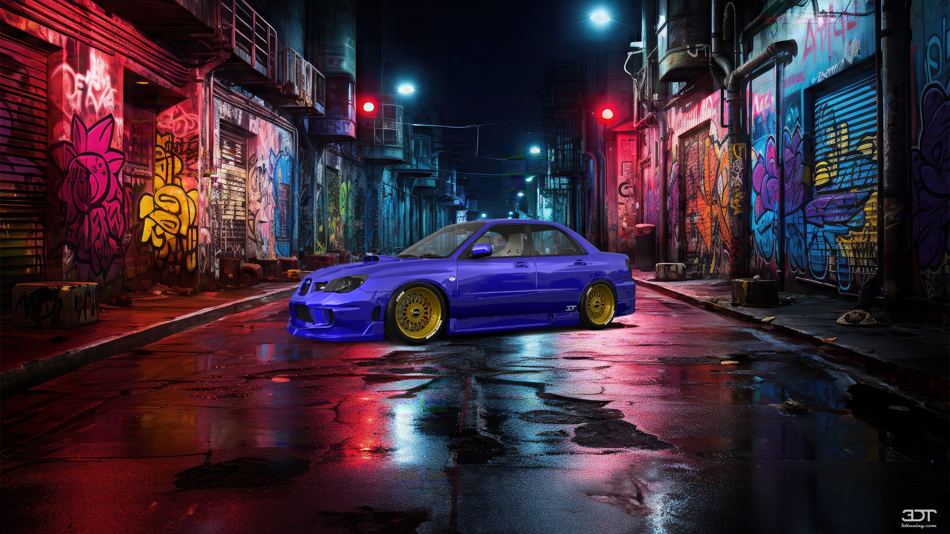 Subaru Impreza S204 4 Door Saloon 2006 tuning