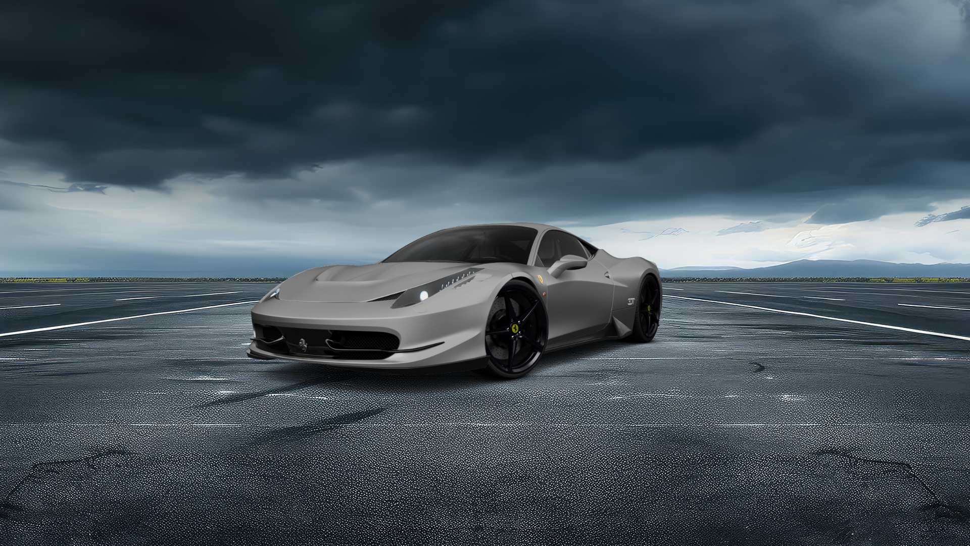 Ferrari 458 Italia 2 door spider 2010 tuning