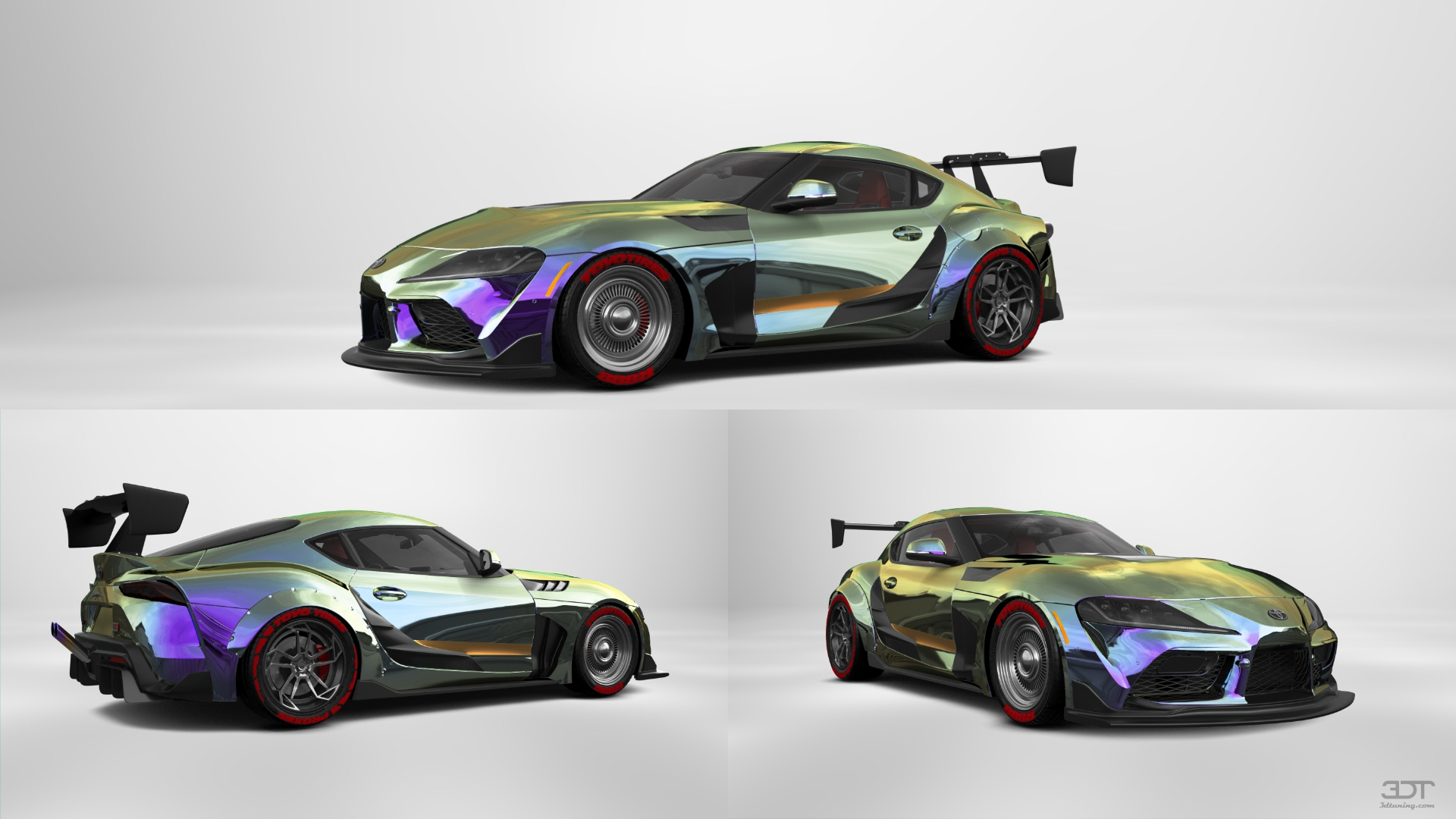 Toyota GR Supra 2 Door Coupe 2019 tuning