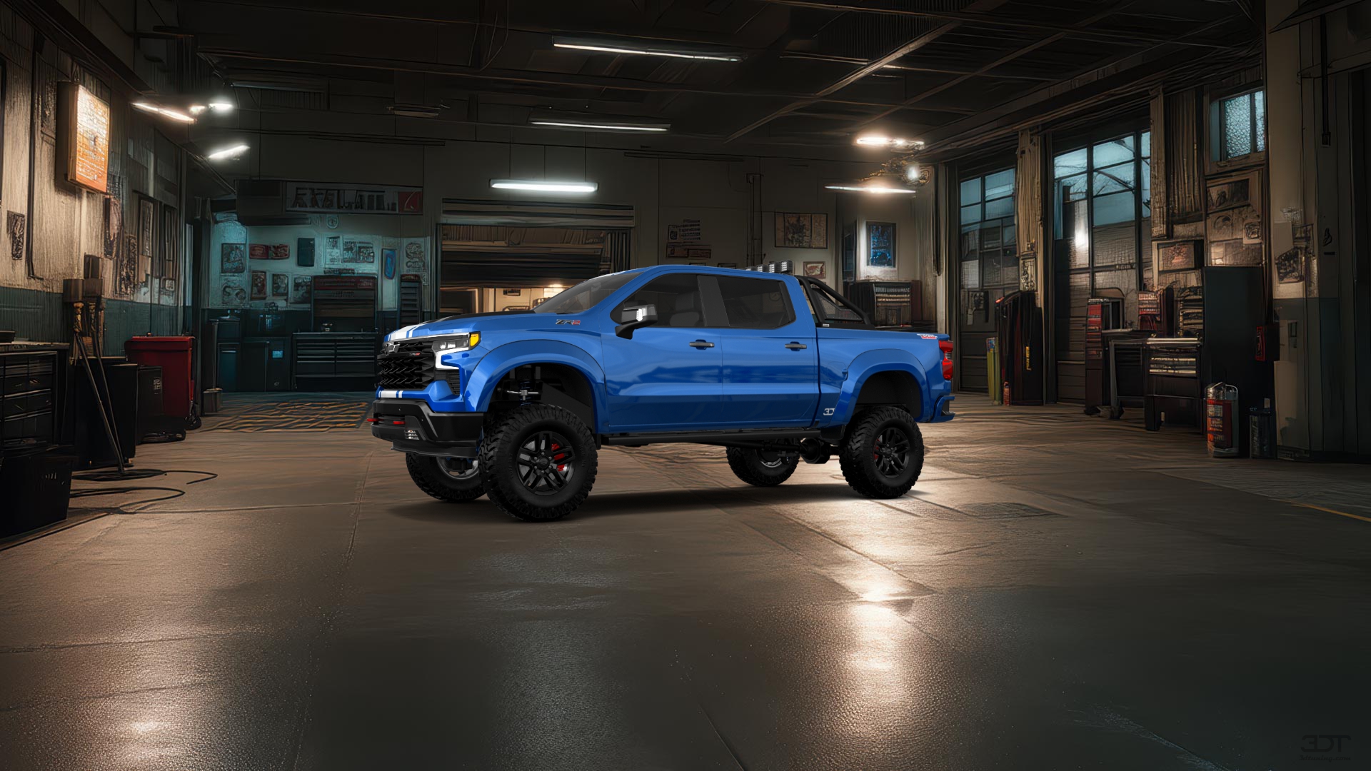 Chevrolet Silverado 1500 Crew Cab 5.8 ft box 4 Door pickup truck 2023