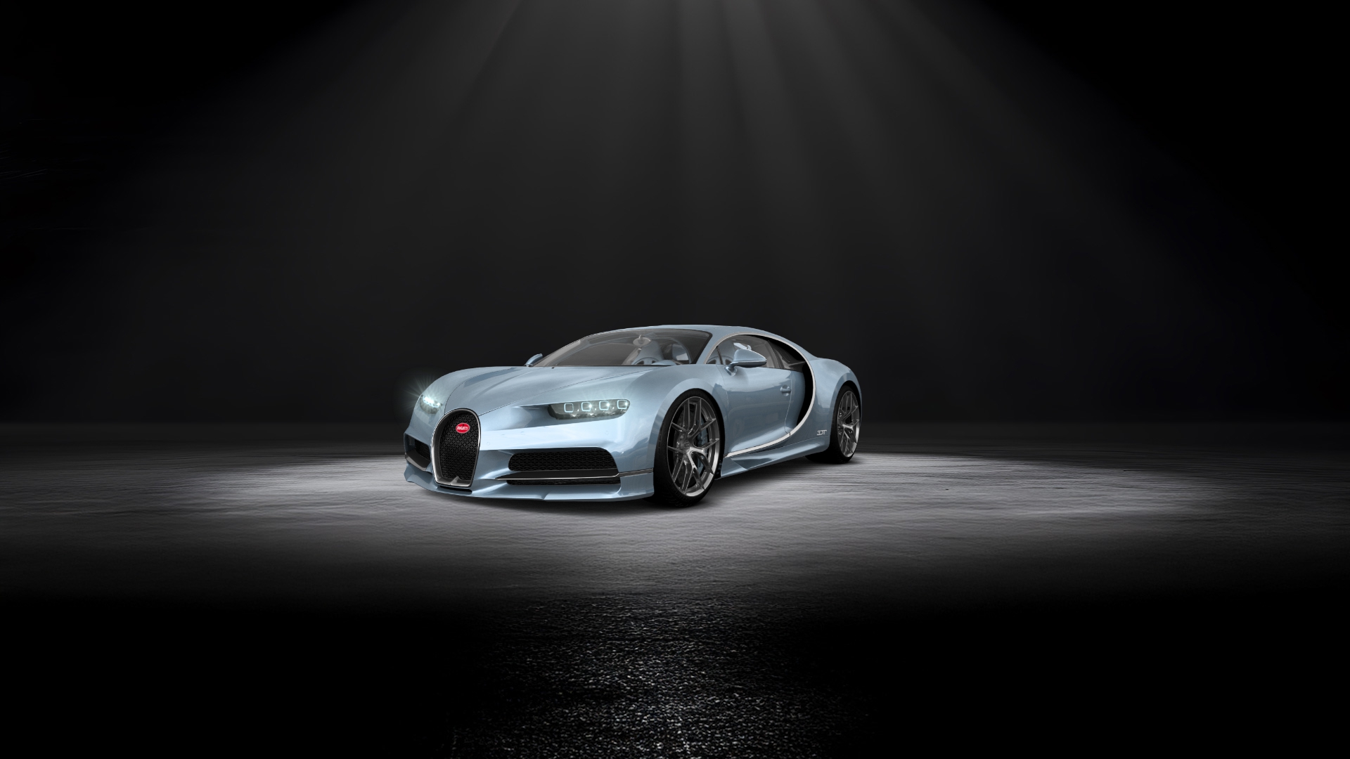 Bugatti Chiron 2 Door Coupe 2016 tuning