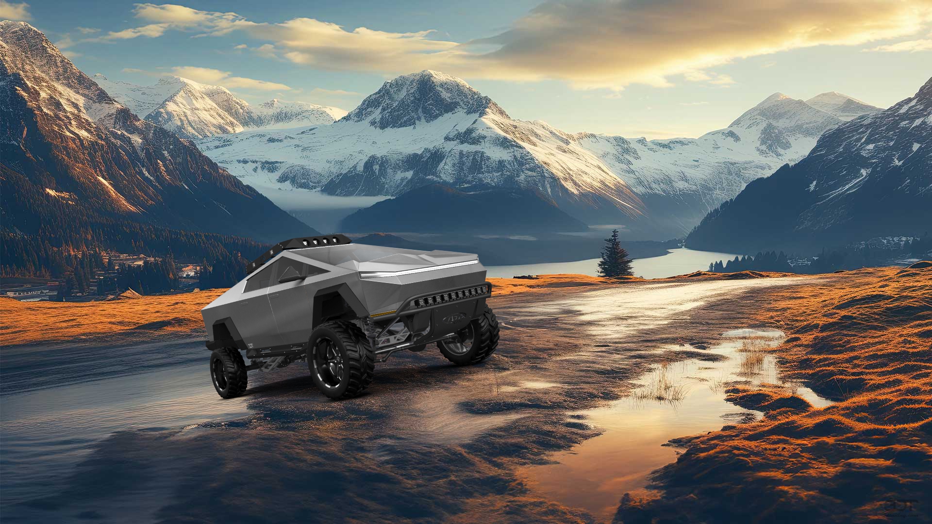 Tesla Cybertruck Truck 2021