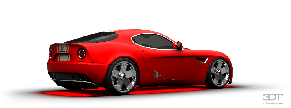 Tuning Alfa Romeo 8C Competizione Coupe 2007