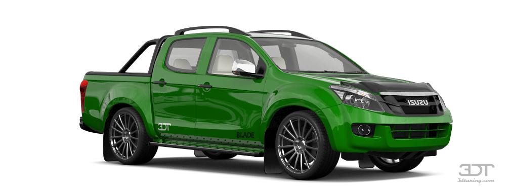 Tuning Isuzu D-Max Pickup Truck 2014