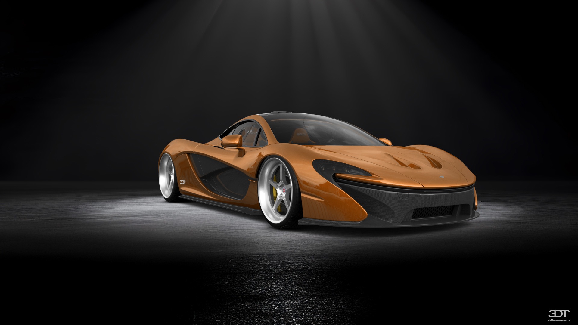 McLaren P1 2 Door Coupe 2013 tuning