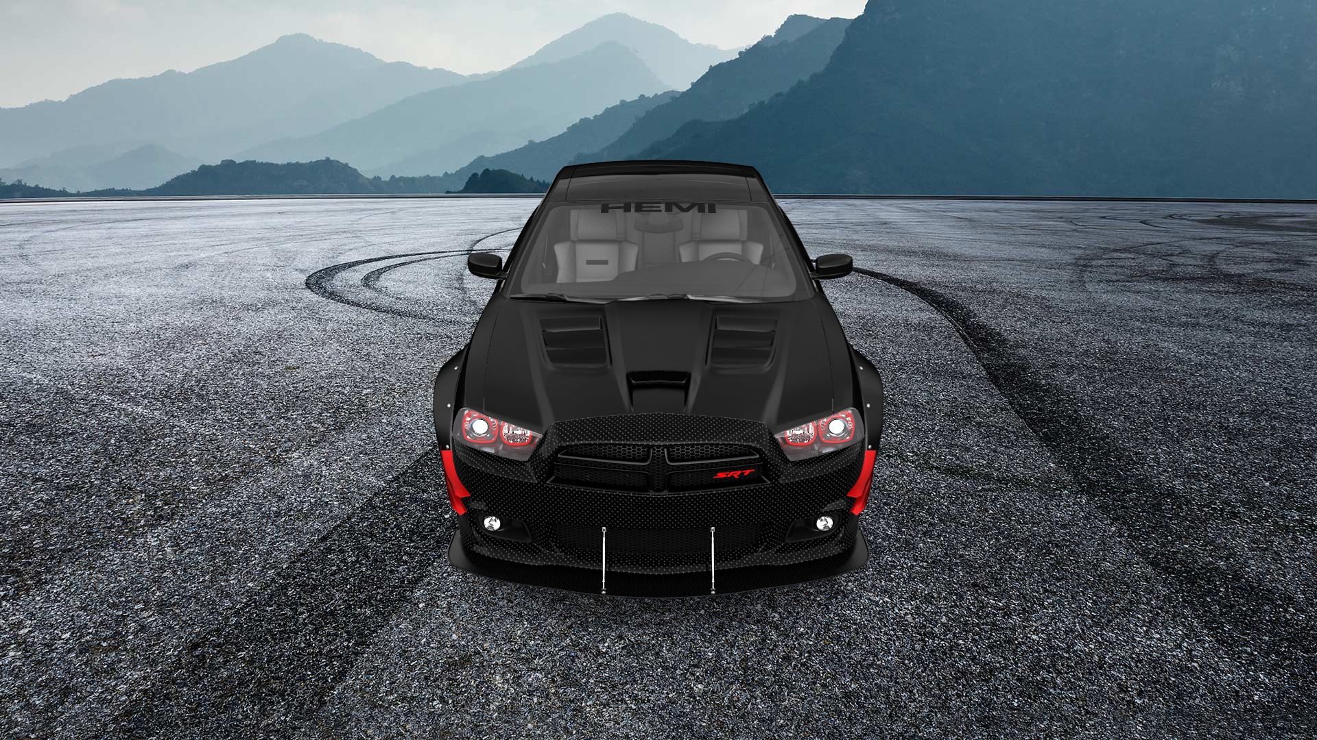 Dodge Charger SRT8 Sedan 2011