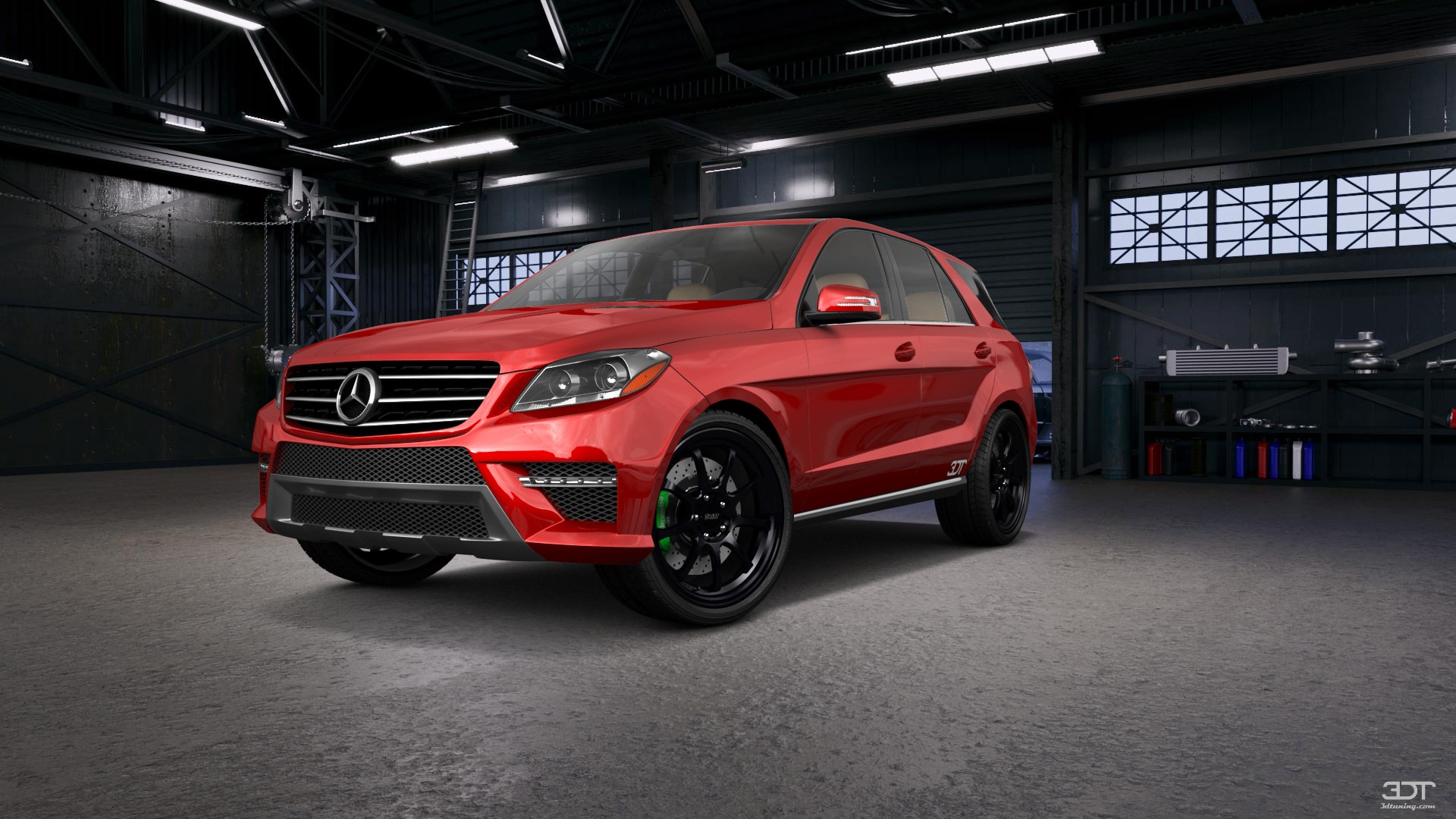 Mercedes M-Class 5 Door SUV 2011