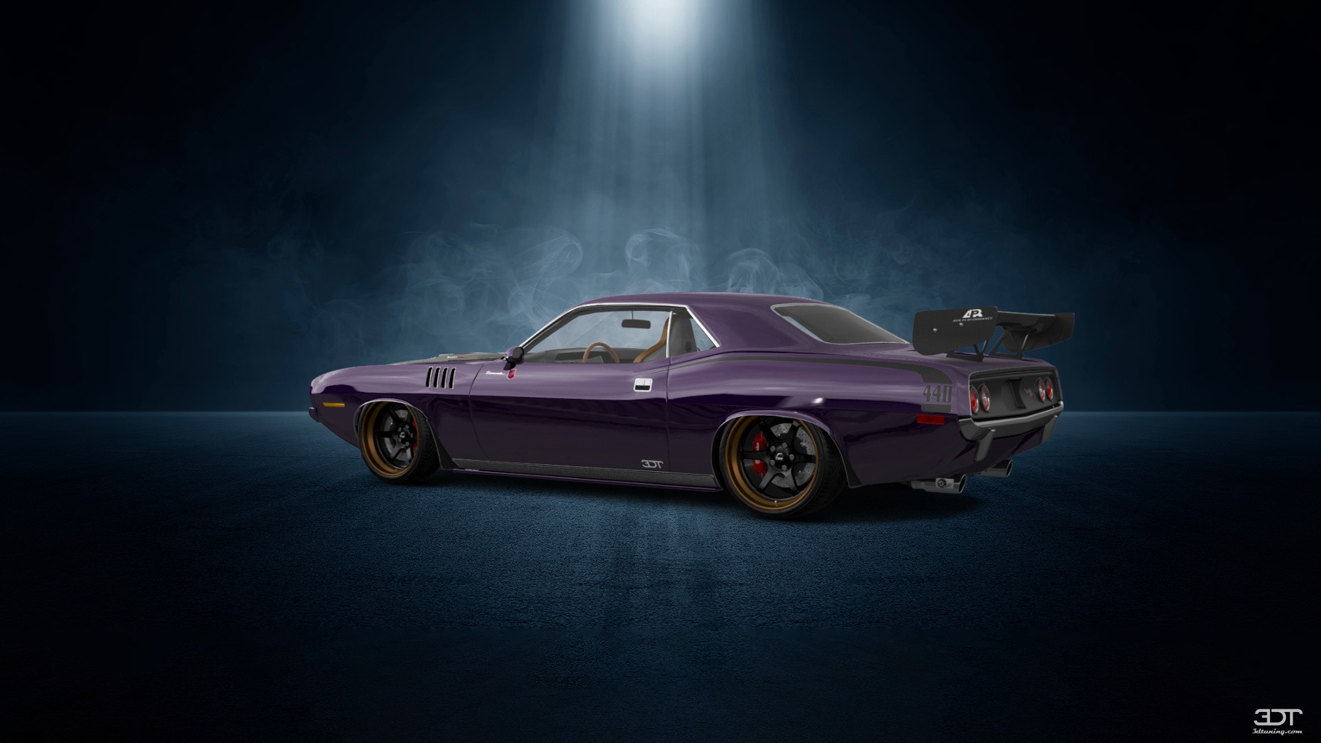 Plymouth Barracuda 2 Door Hardtop 1970