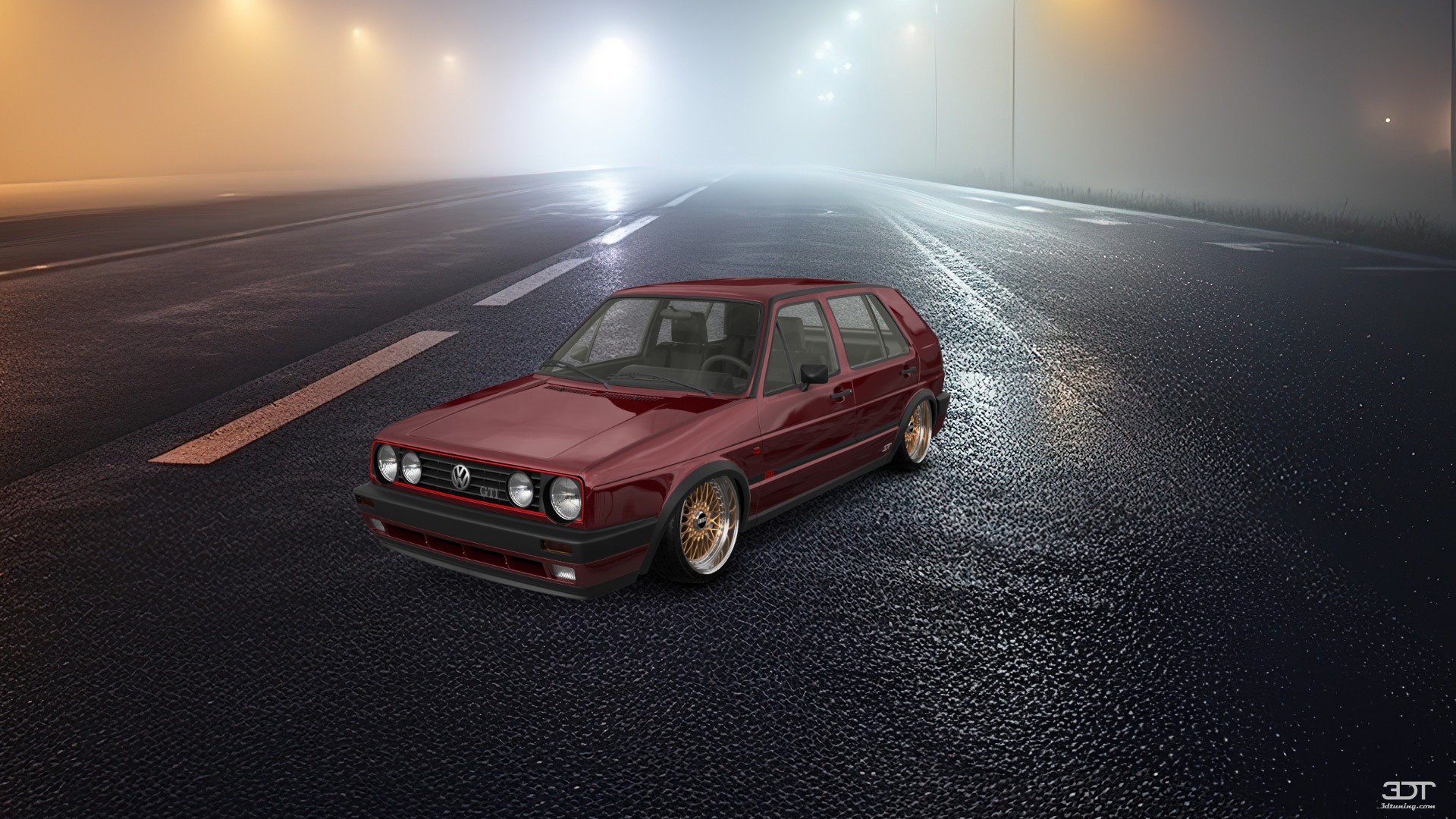 Volkswagen Golf Mk2 5 Door Hatchback 1983