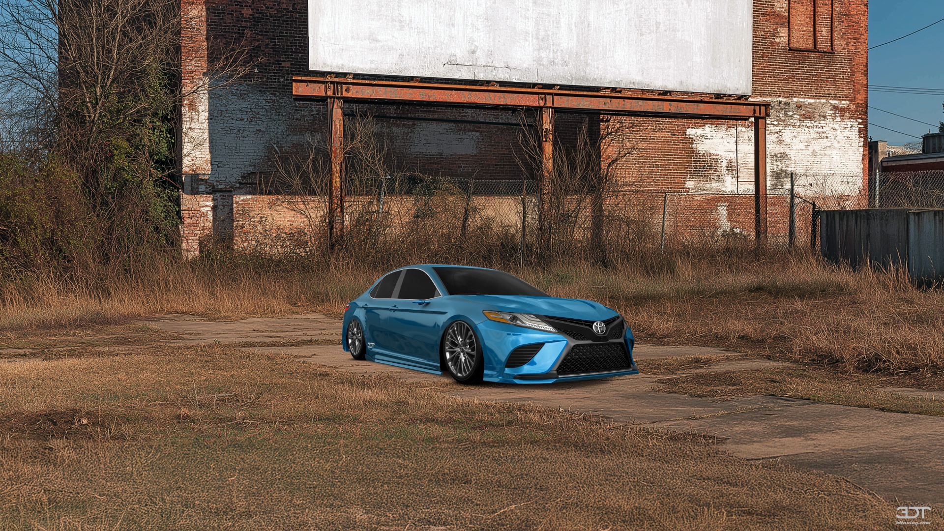 Toyota Camry Sedan 2018 tuning