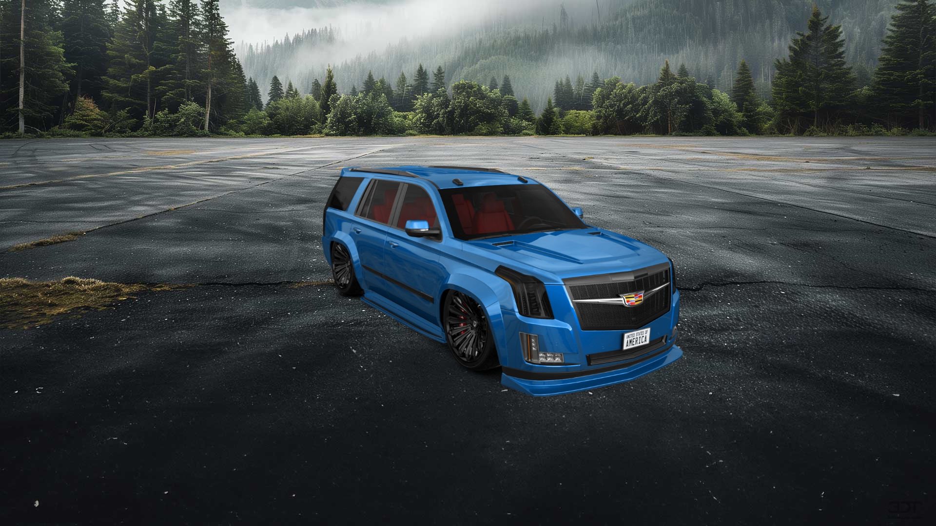 Cadillac Escalade 4 Door SUV 2015 tuning