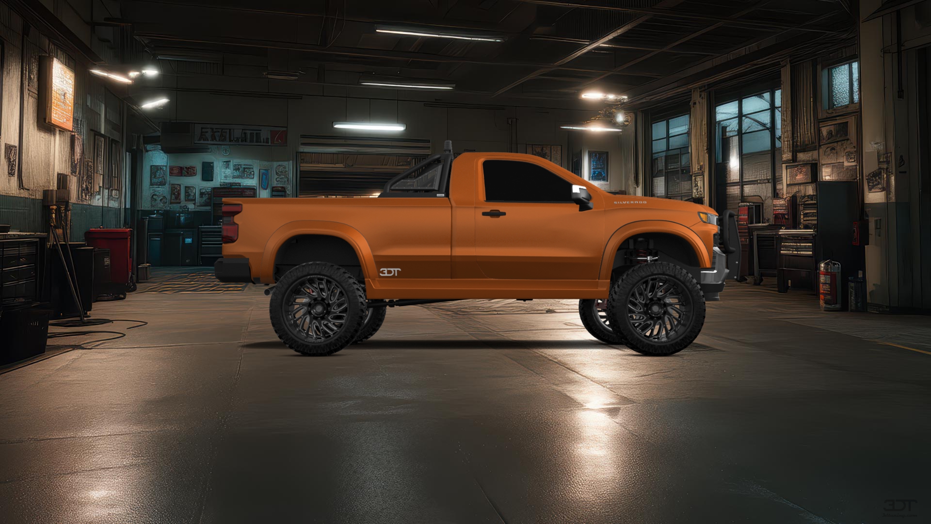 Chevrolet Silverado 1500 Regular Cab 2 Door pickup truck 2019 tuning