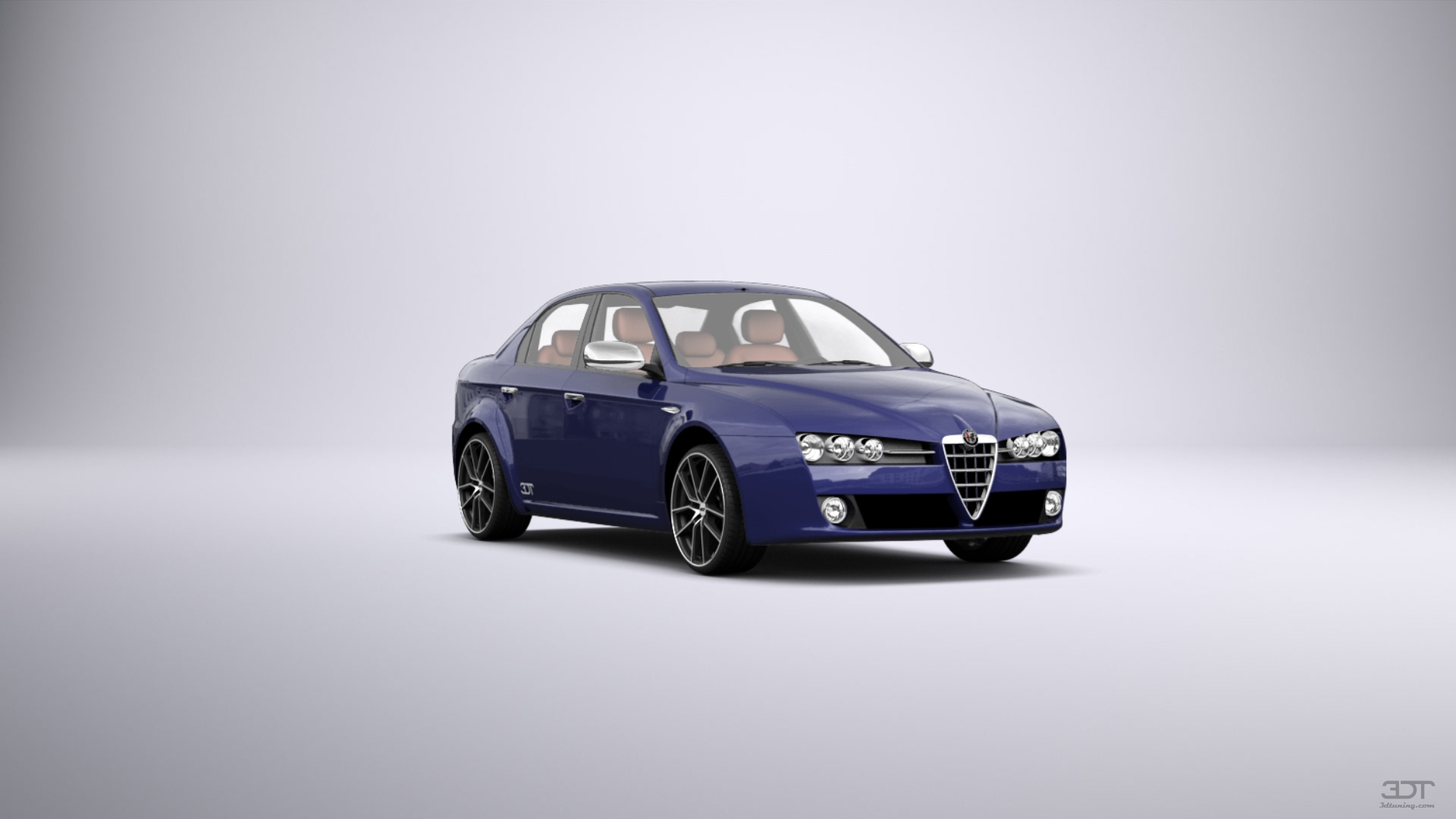 Alfa Romeo 159 4 Door Saloon 2006 tuning