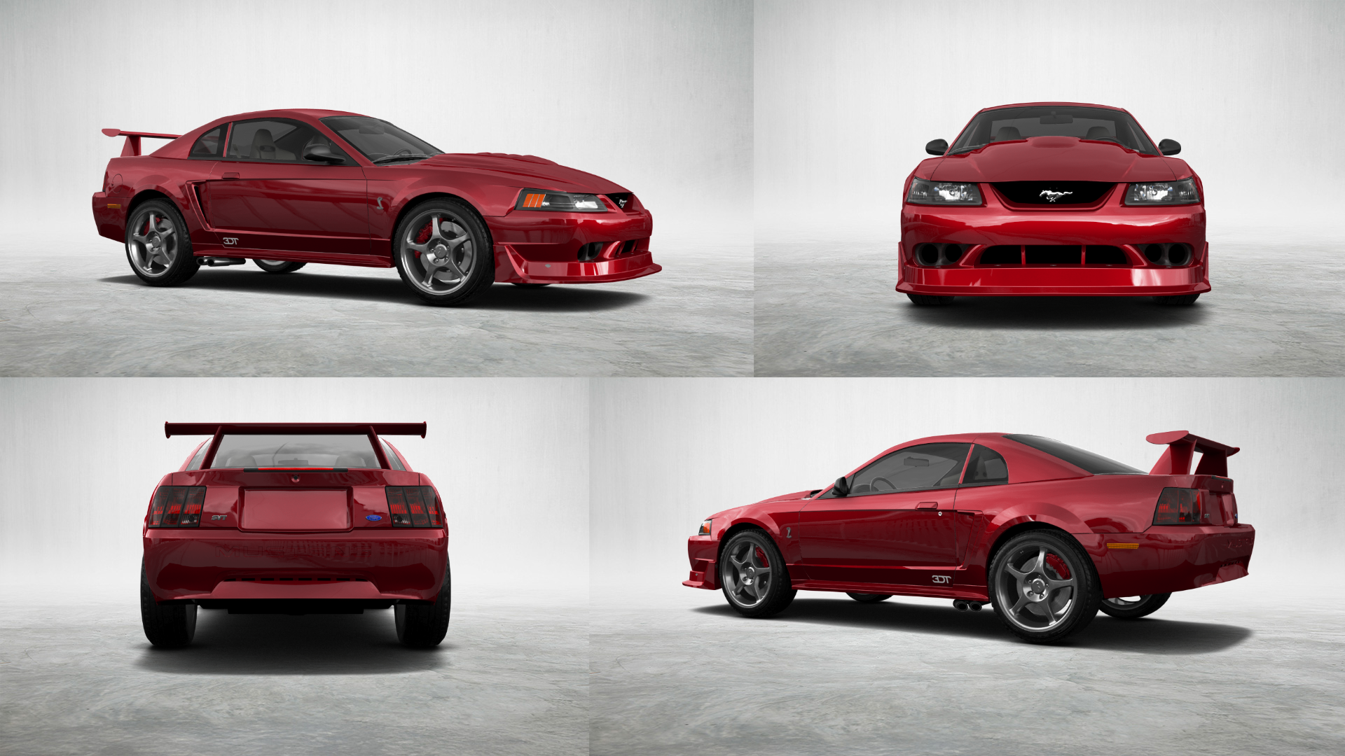 Ford Mustang 2 Door Coupe 2000 tuning