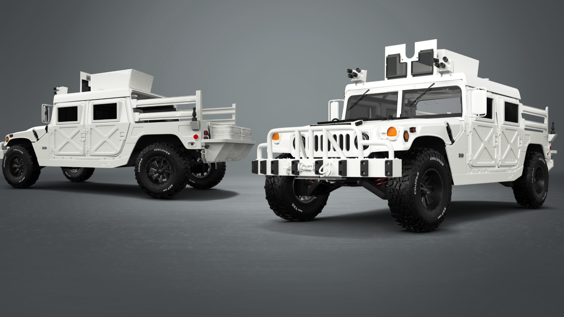 Hummer H1 4 Door SUV 1992 Images