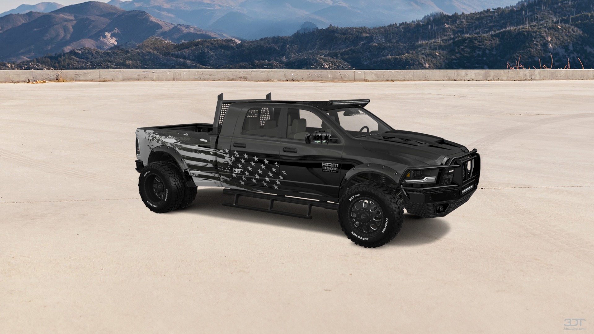 Dodge Ram 3500 4 Door Truck 2014