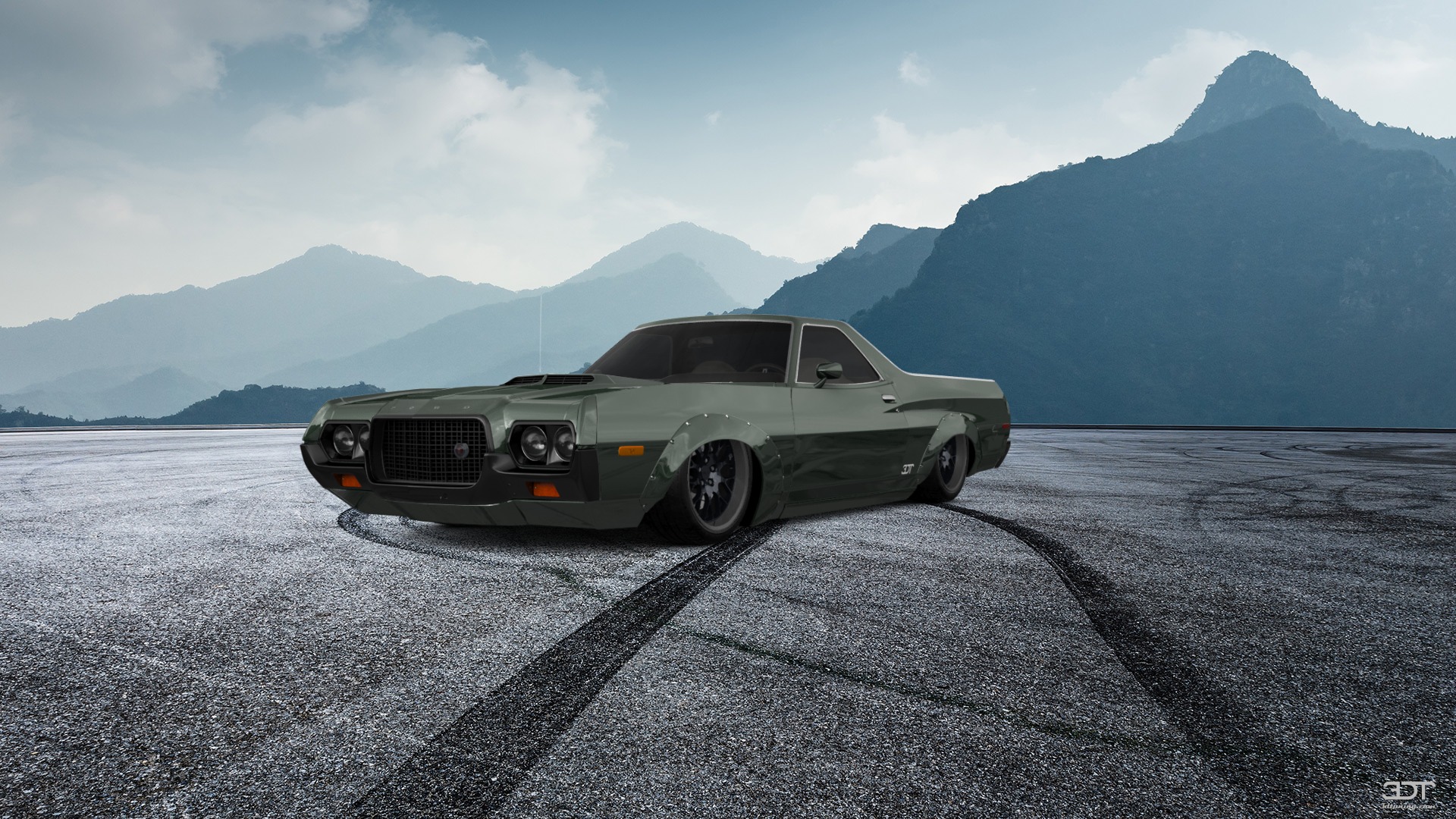 Ford Ranchero 2 Door Coupe 1972