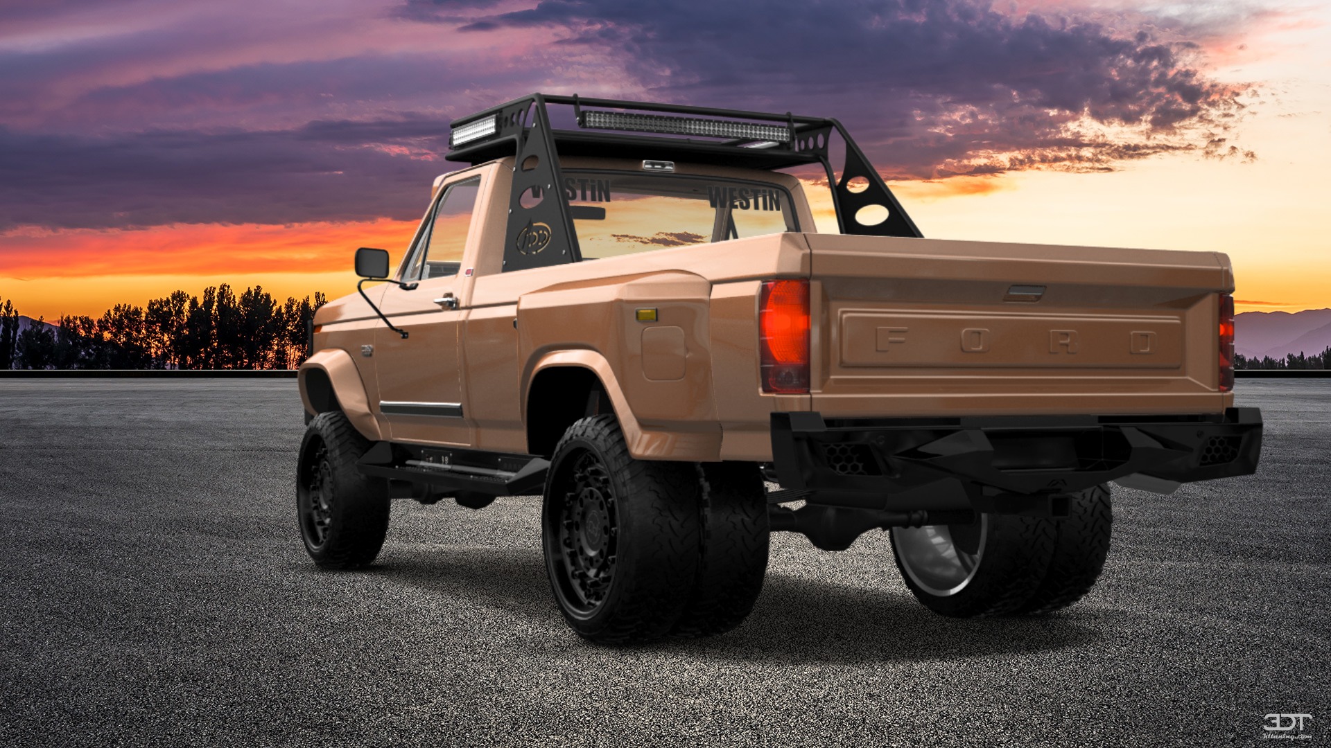 Ford F-350 Dually Regular Cab 2 Door pickup truck 1980