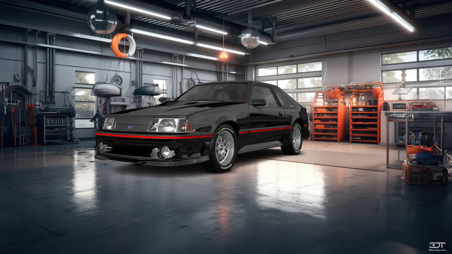 Ford Mustang 3 Door Hatchback 1988