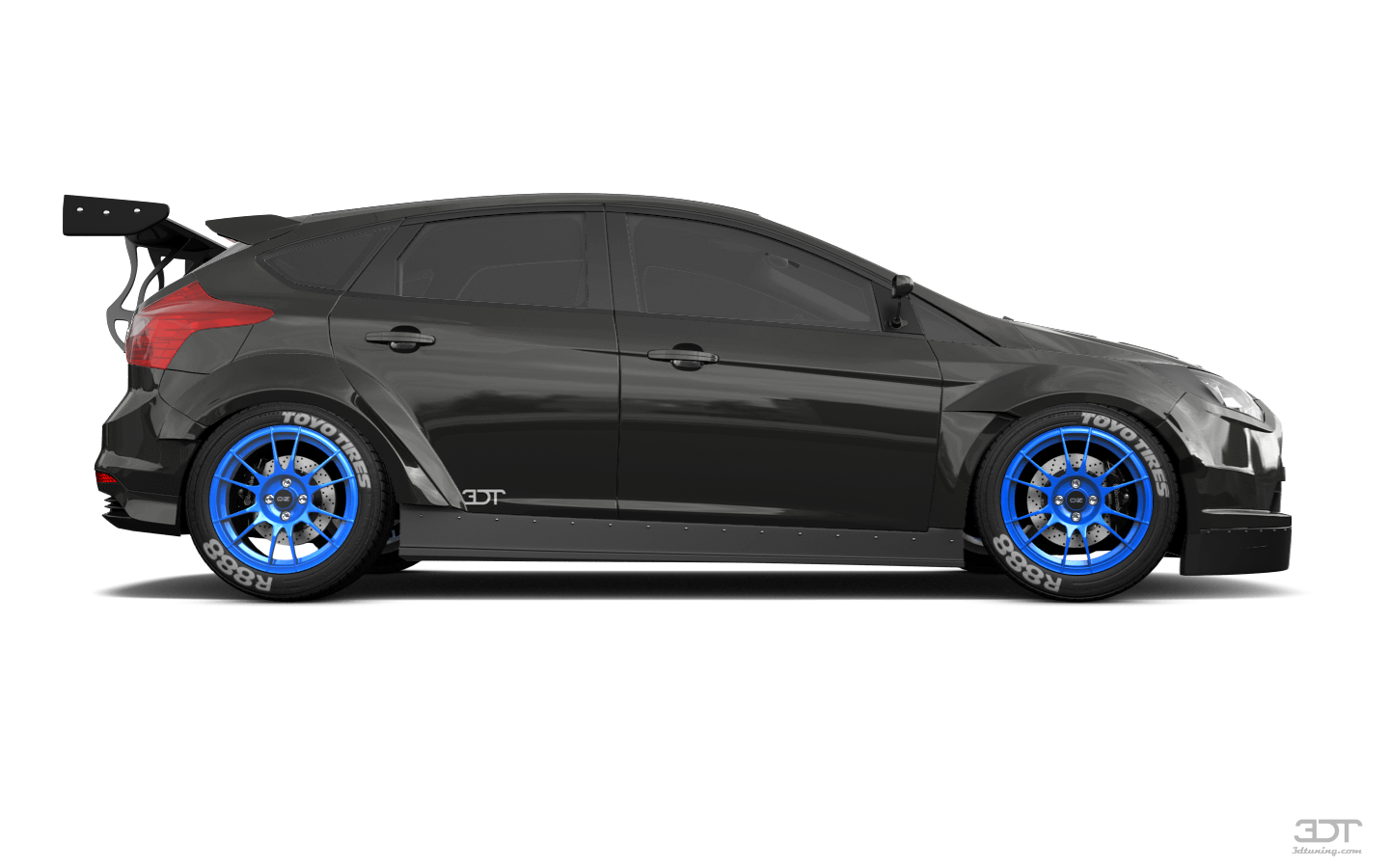 Tuning Ford Focus RS RX Ken Block 2017