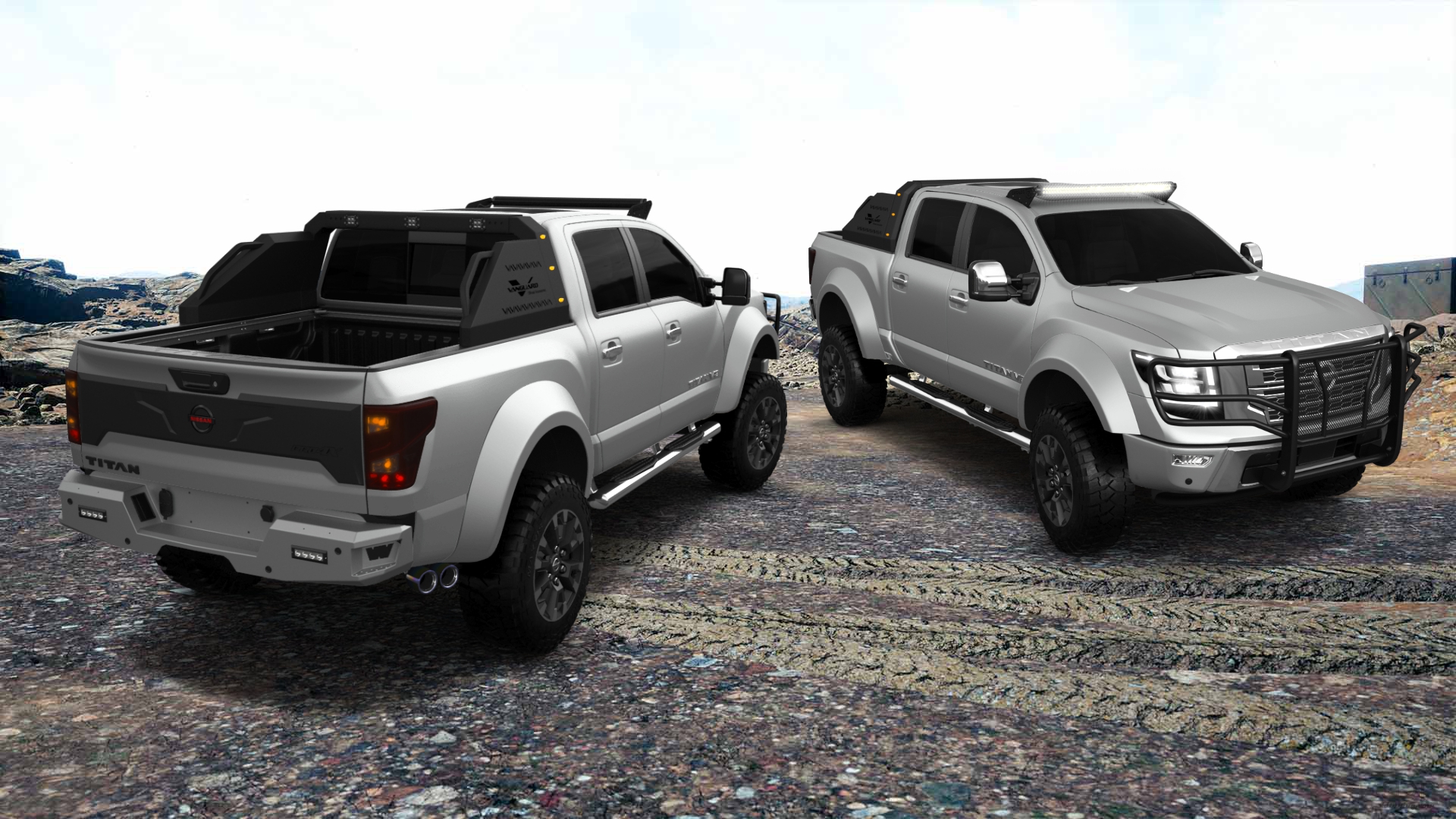 Nissan Titan 4 Door pickup truck 2021