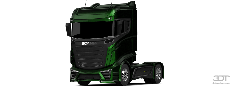 Tuning Scania R1000 Truck 2014