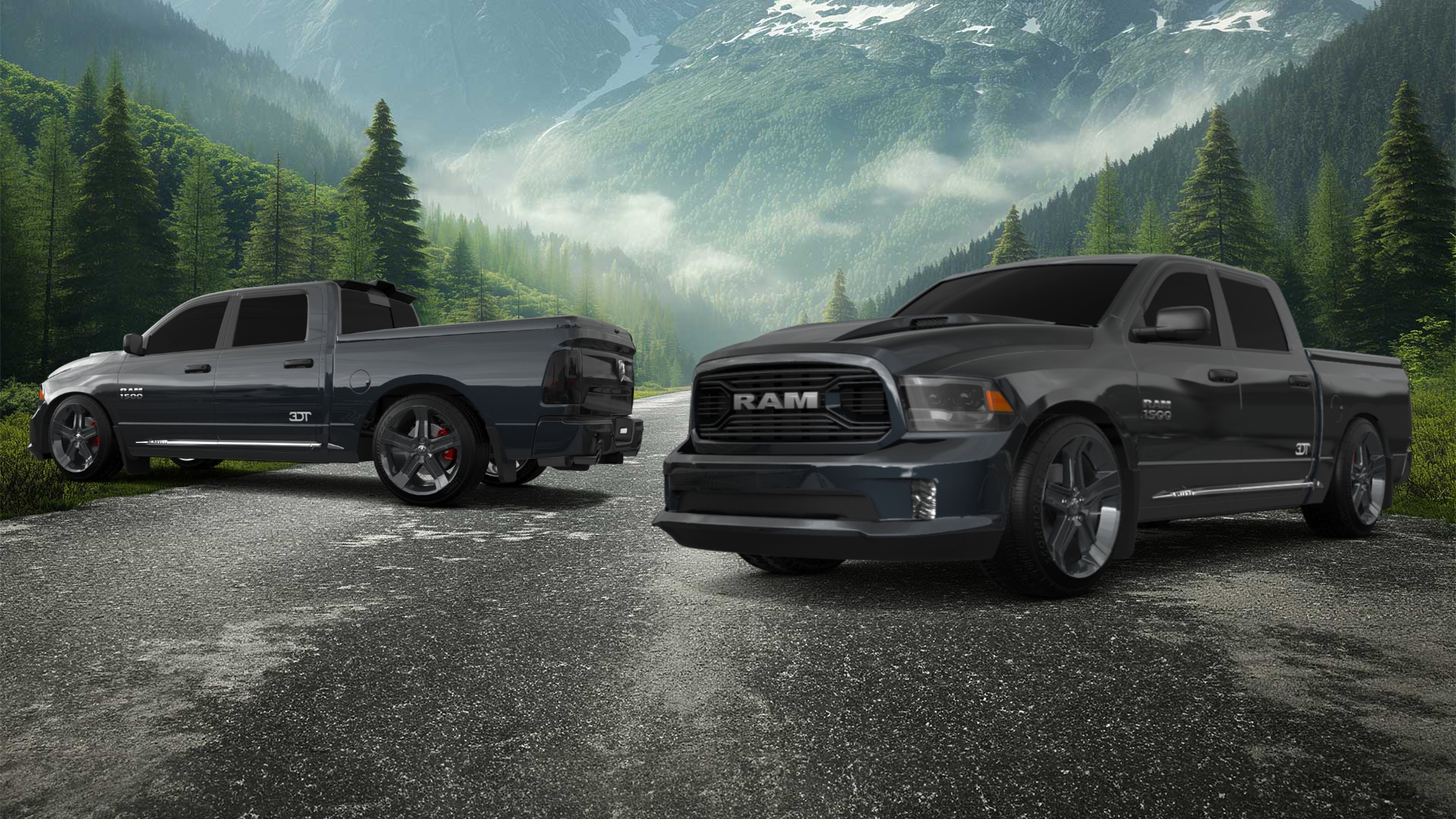 Dodge Ram 1500 2015