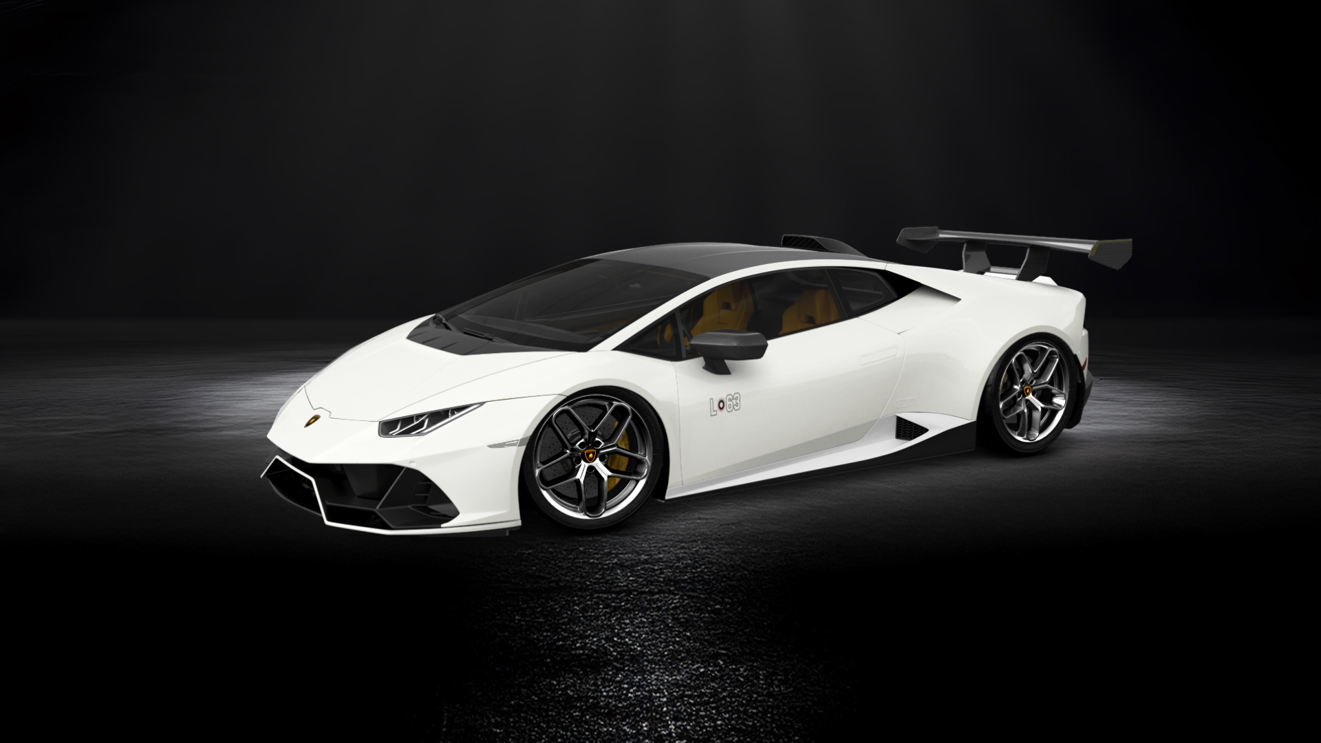 Lamborghini Huracan 2 Door Coupe 2014