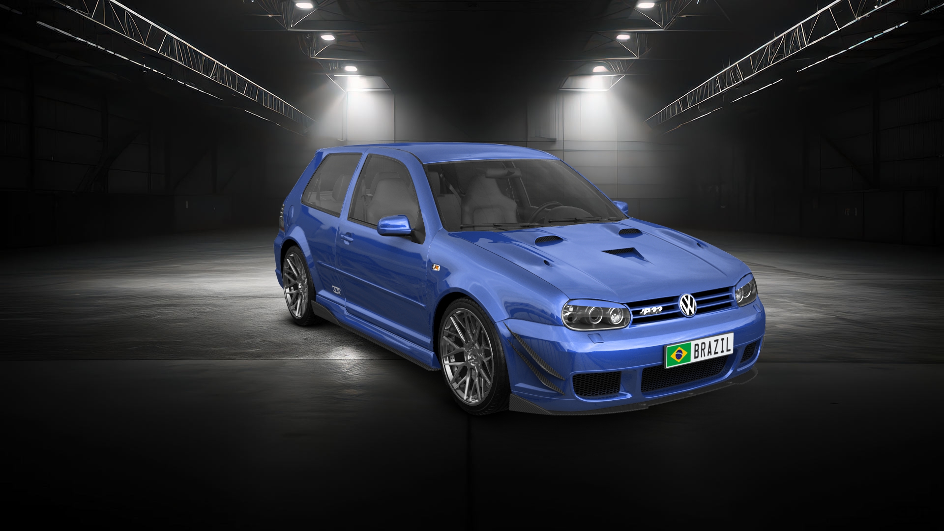 Volkswagen Golf 4 (mk4) 3 Door Hatchback 1997 tuning