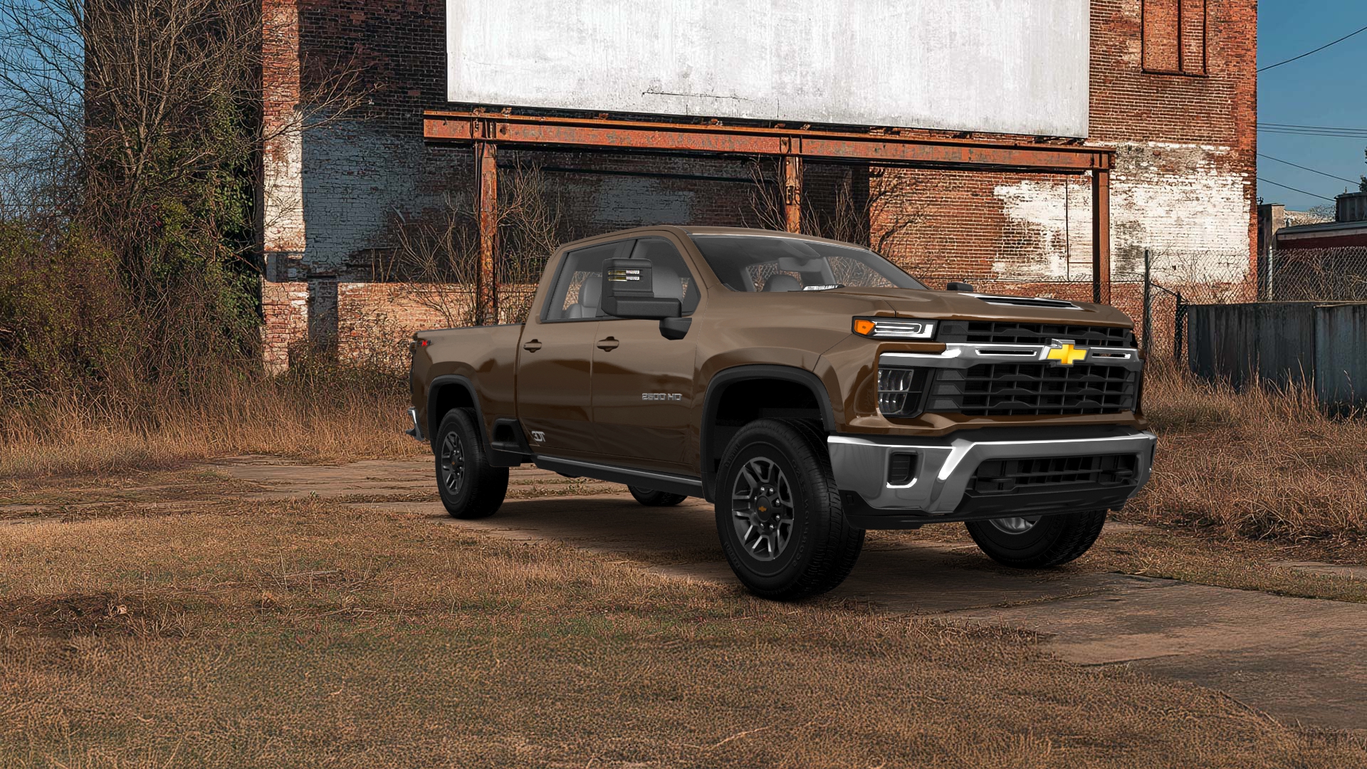 Chevrolet Silverado 2500 HD 4 Door pickup truck 2024