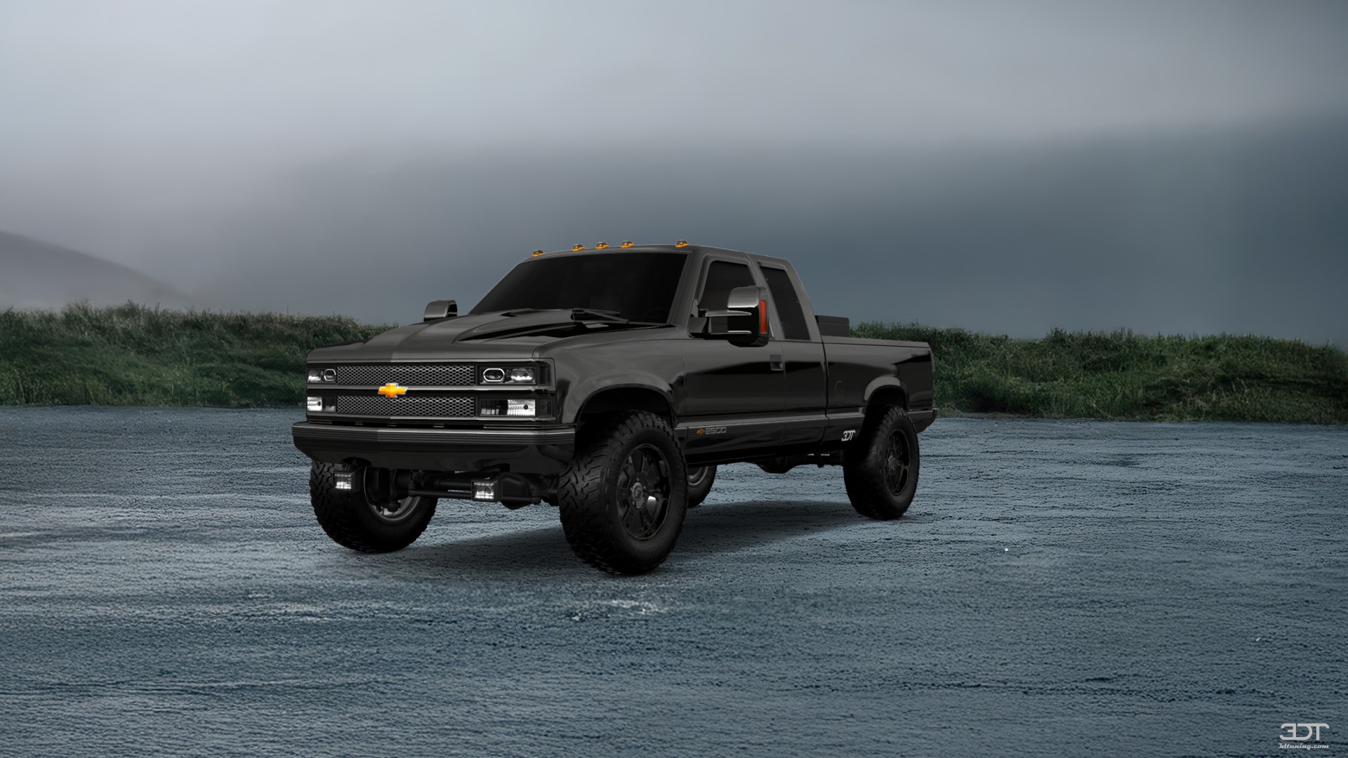 Chevrolet K2500 Extended Cab Pickup 1989 Images