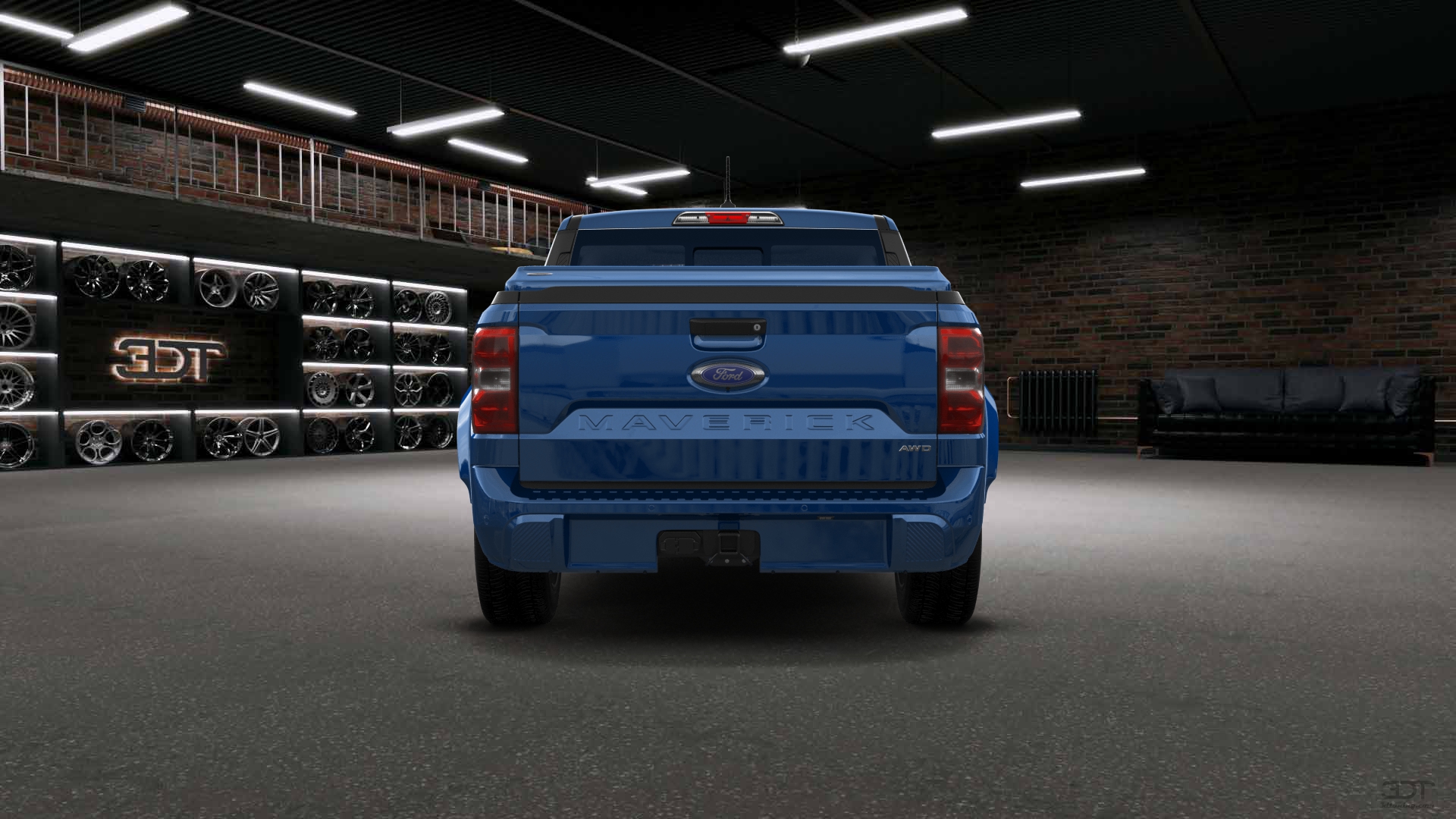 Ford Maverick 4 Door pickup truck 2022 Images