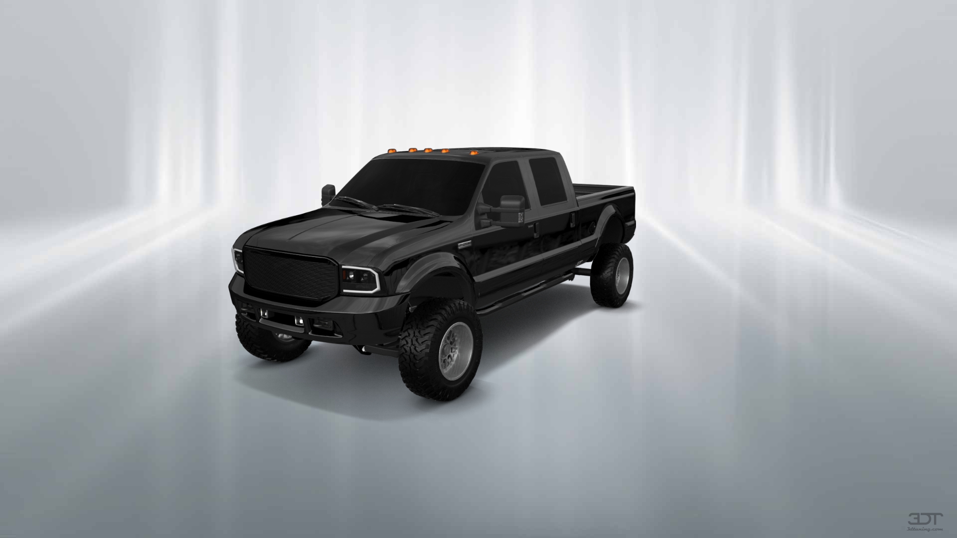 Ford F-250 Crew Cab 4 Door pickup truck 1999 tuning