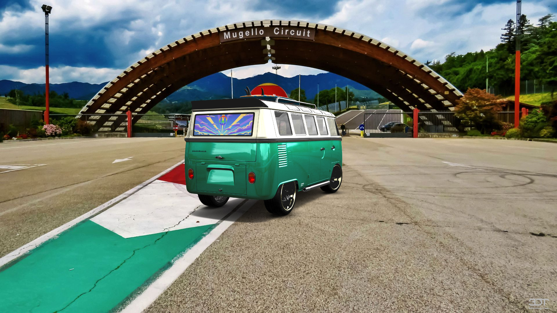 Volkswagen T1 Van 1950 tuning