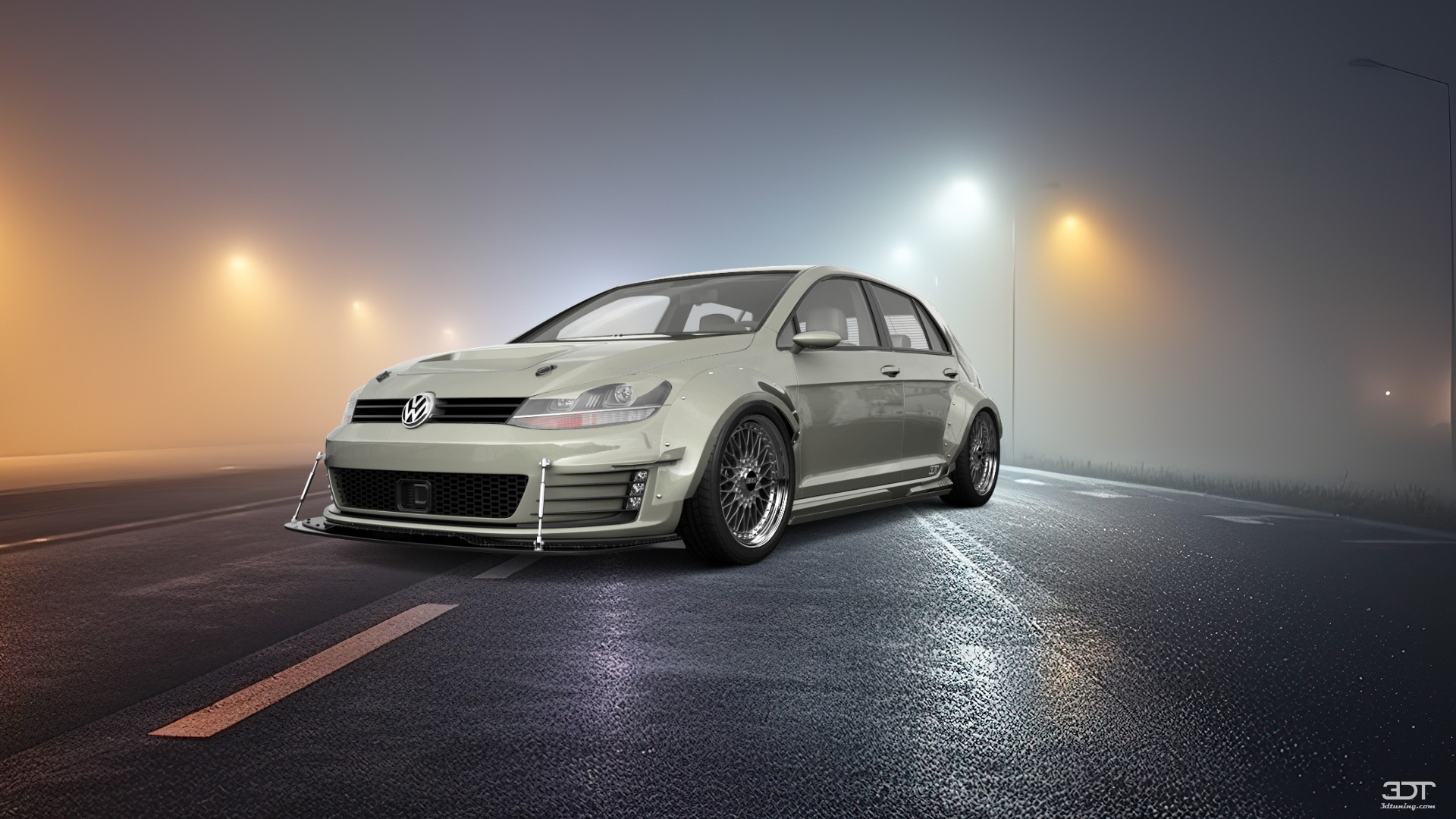Volkswagen Golf 7 5 Door Hatchback 2013