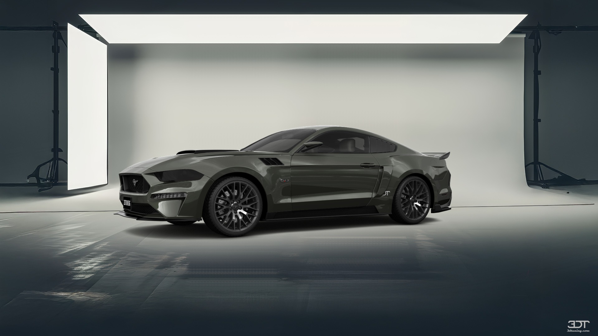 Ford Mustang Ecoboost 2 Door Coupe 2018 tuning
