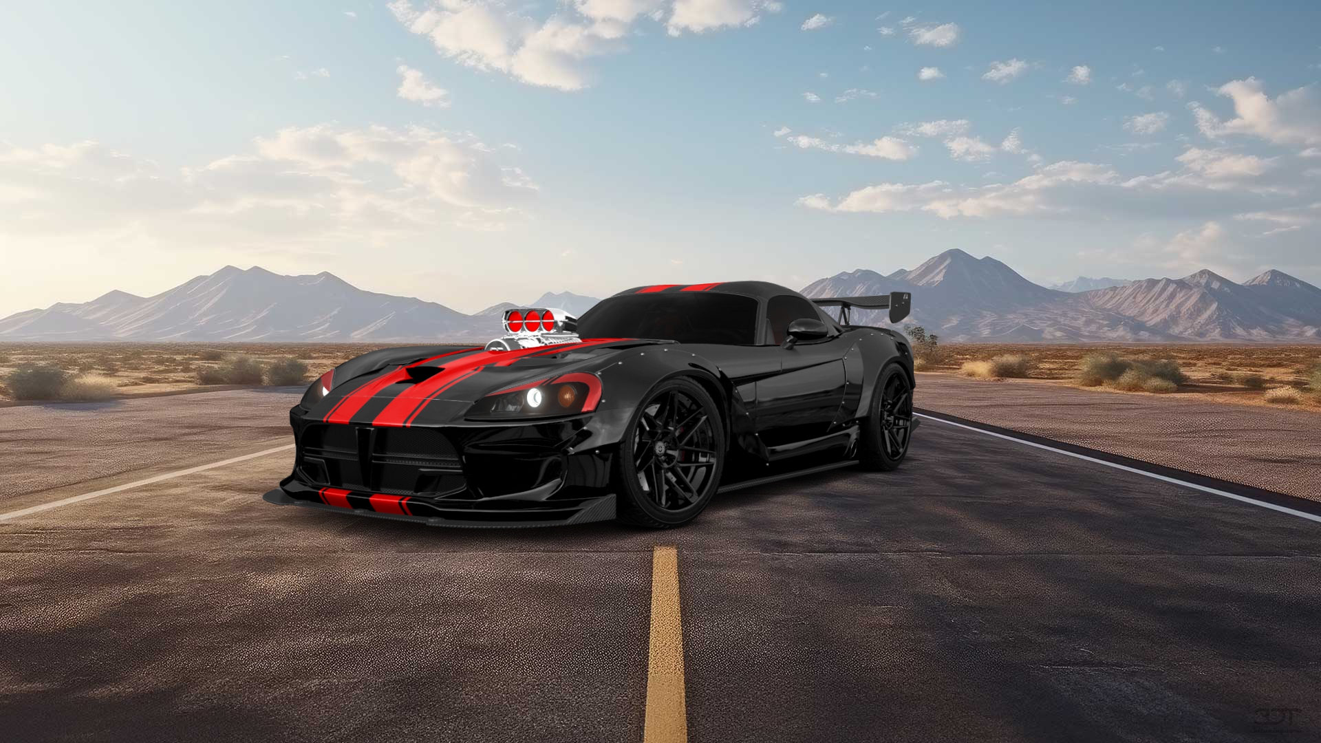 Dodge Viper 2 Door Coupe 2008