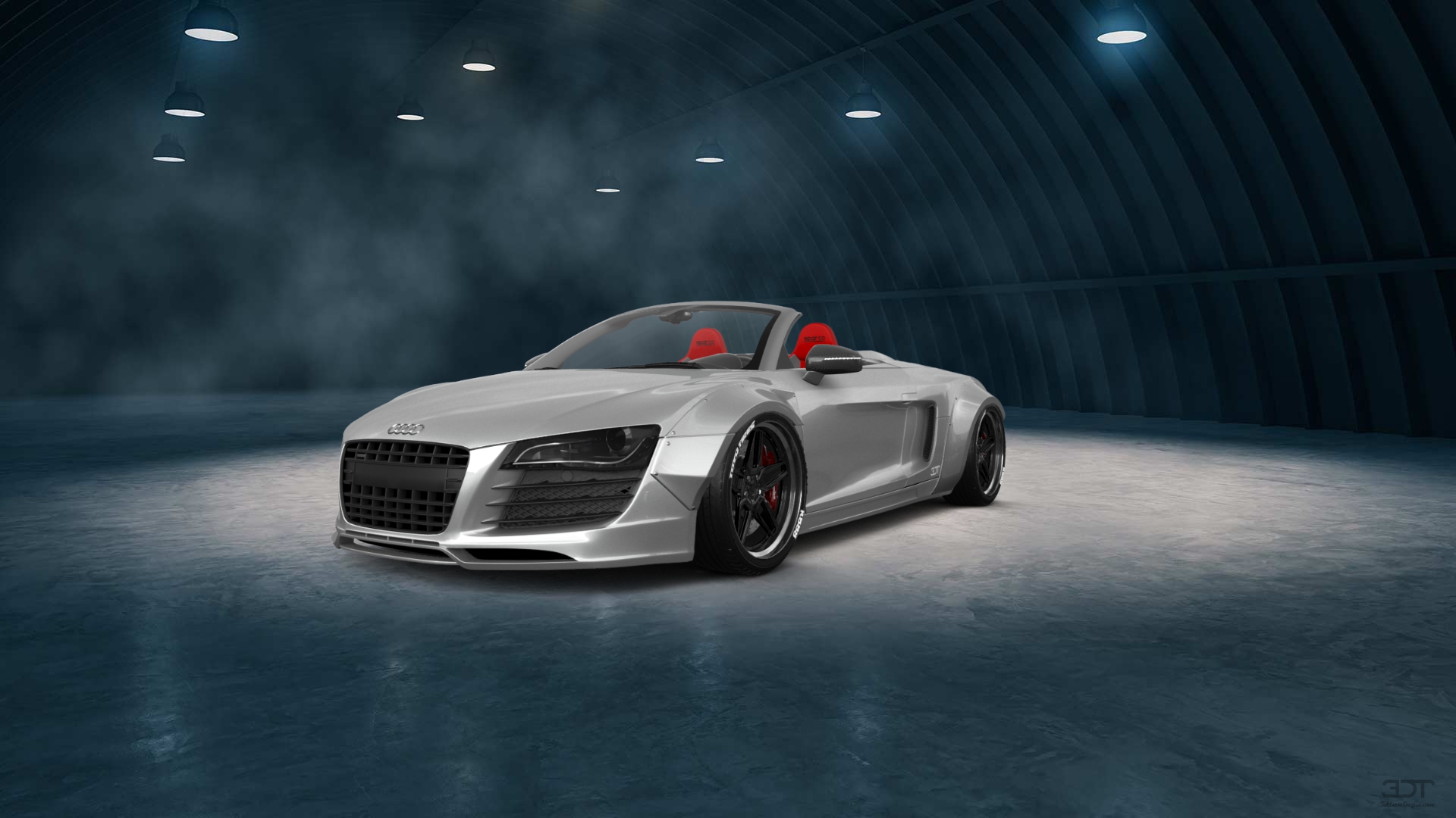 Audi R8 Spyder 2 Door Convertible 2008 Images