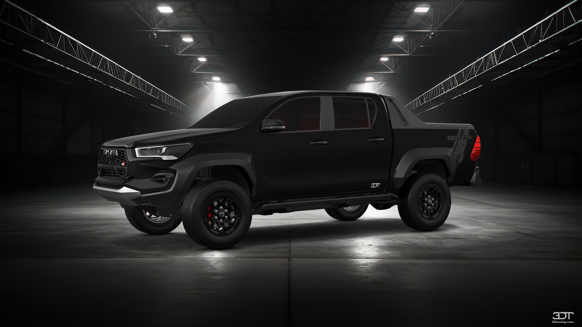 Toyota Hilux Double Cab 4 Door pickup truck 2015 tuning