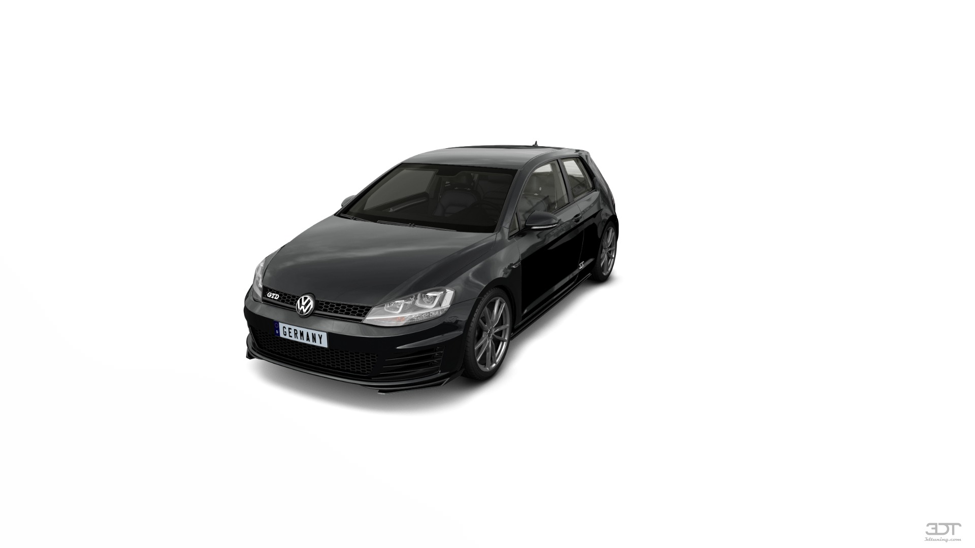 Volkswagen Golf 7 3 Door Hatchback 2013 tuning