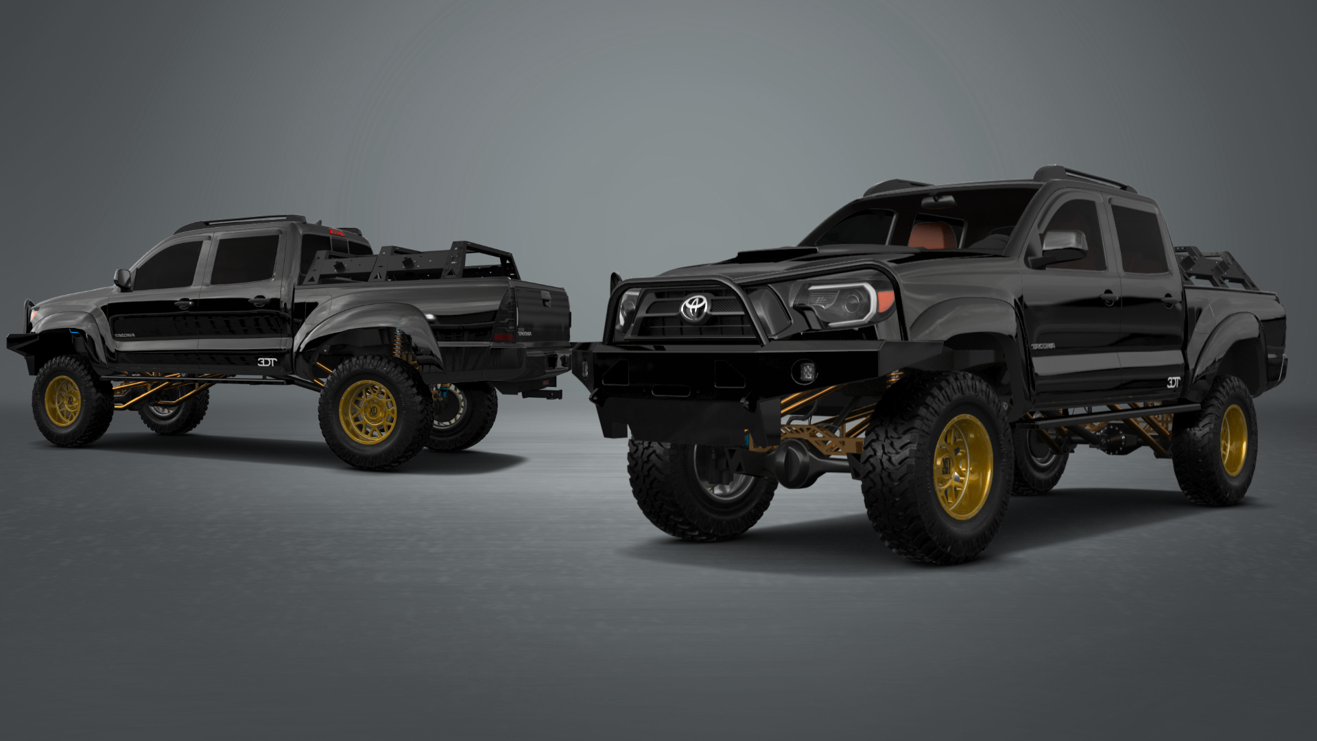 Toyota Tacoma Crew Cab 5.1 ft box 4 Door pickup truck 2012