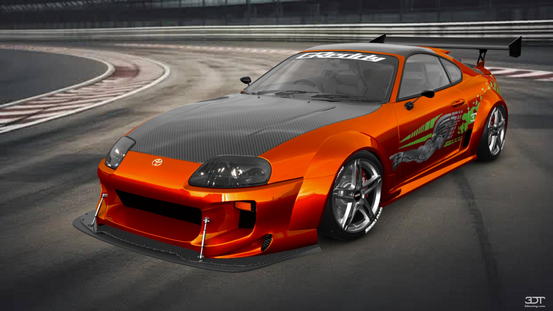 Toyota Supra 2 Door Coupe 2000