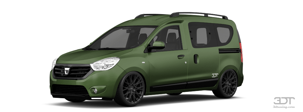 Tuning Dacia Dokker 4 Door panel van 2012