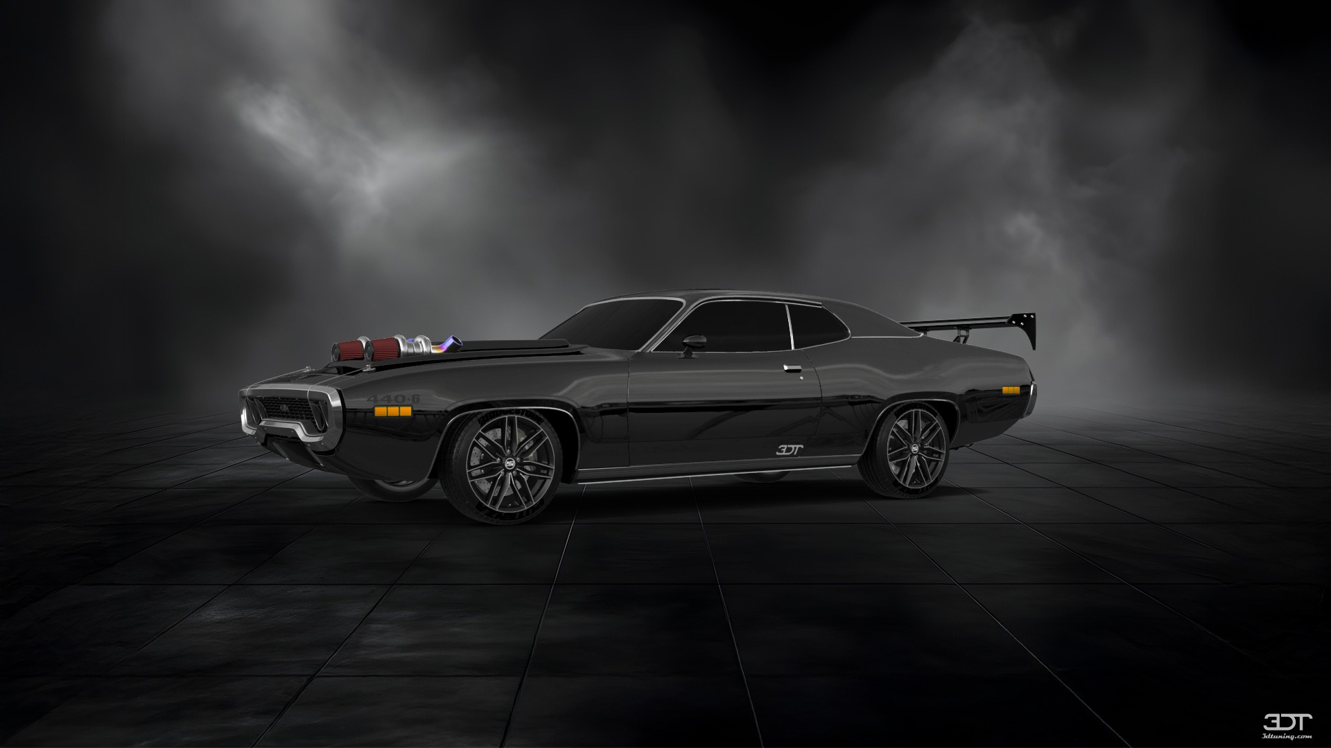 Plymouth GTX 2 Door Hardtop 1971