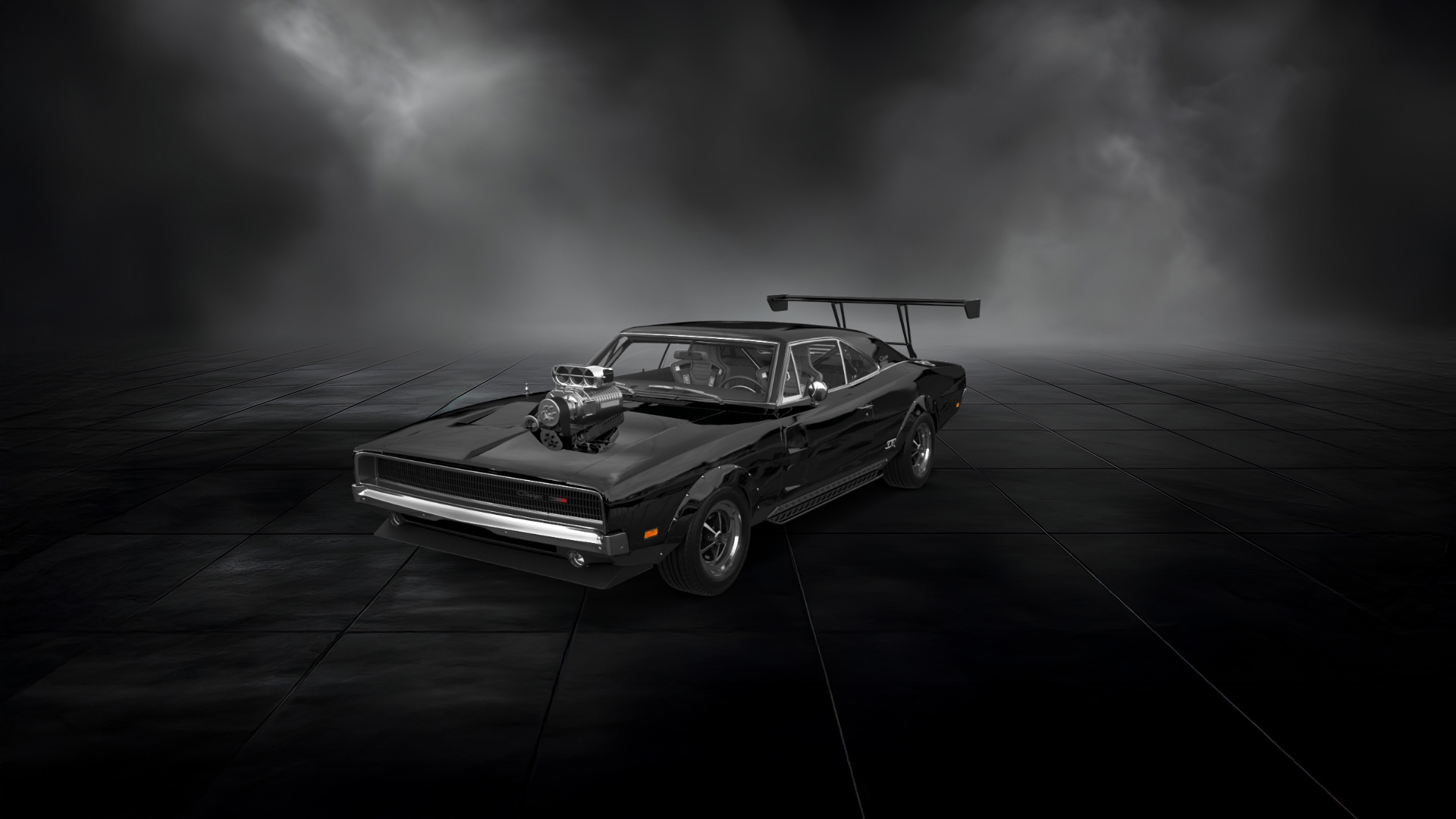Dodge Charger 2 Door Coupe 1969