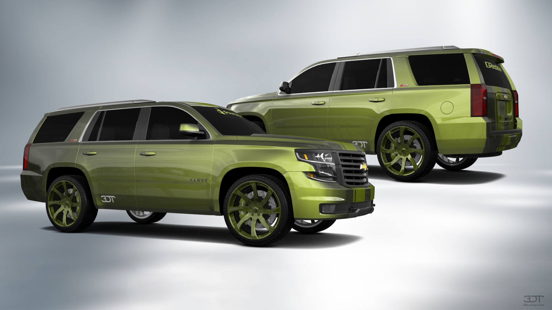 Chevrolet Tahoe Z71 5 Door SUV 2015