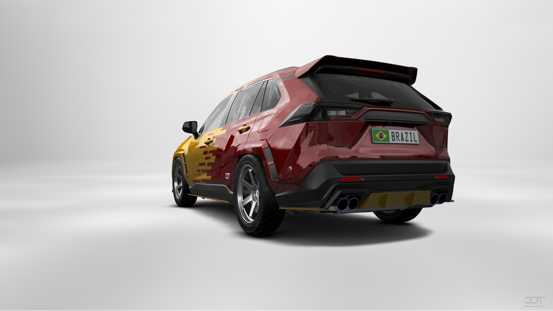 Toyota RAV4 4 Door SUV 2019